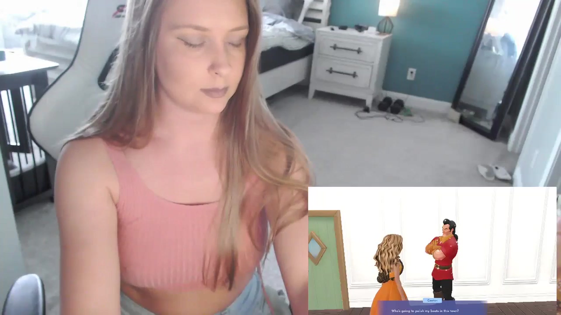 Gallery image thumbnail from GamerGirl's myfreecams stream on, 06/04/2024, 21:07 image 4 of 20