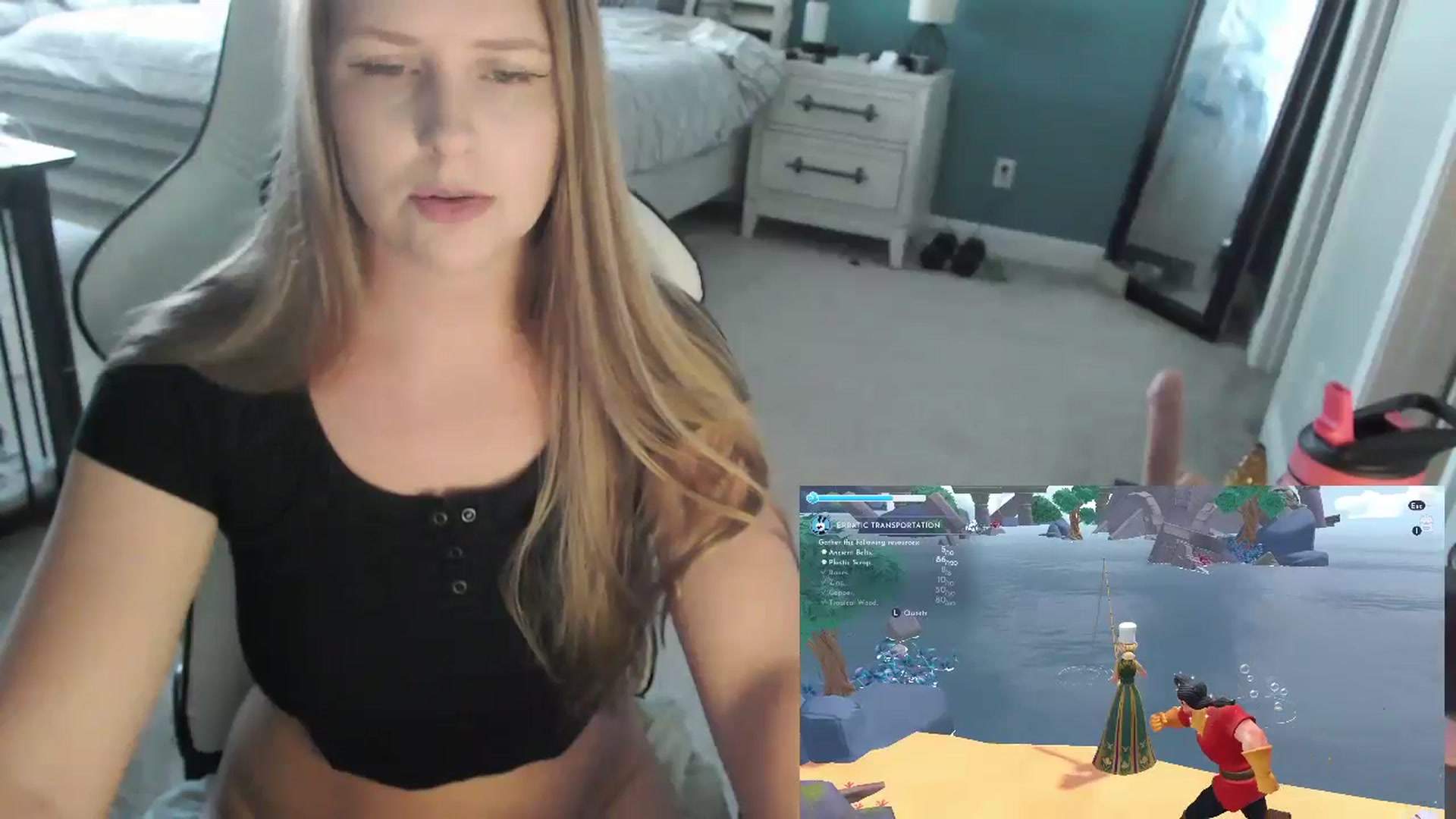 Gallery image thumbnail from GamerGirl's myfreecams stream on, 06/11/2024, 18:47 image 9 of 20