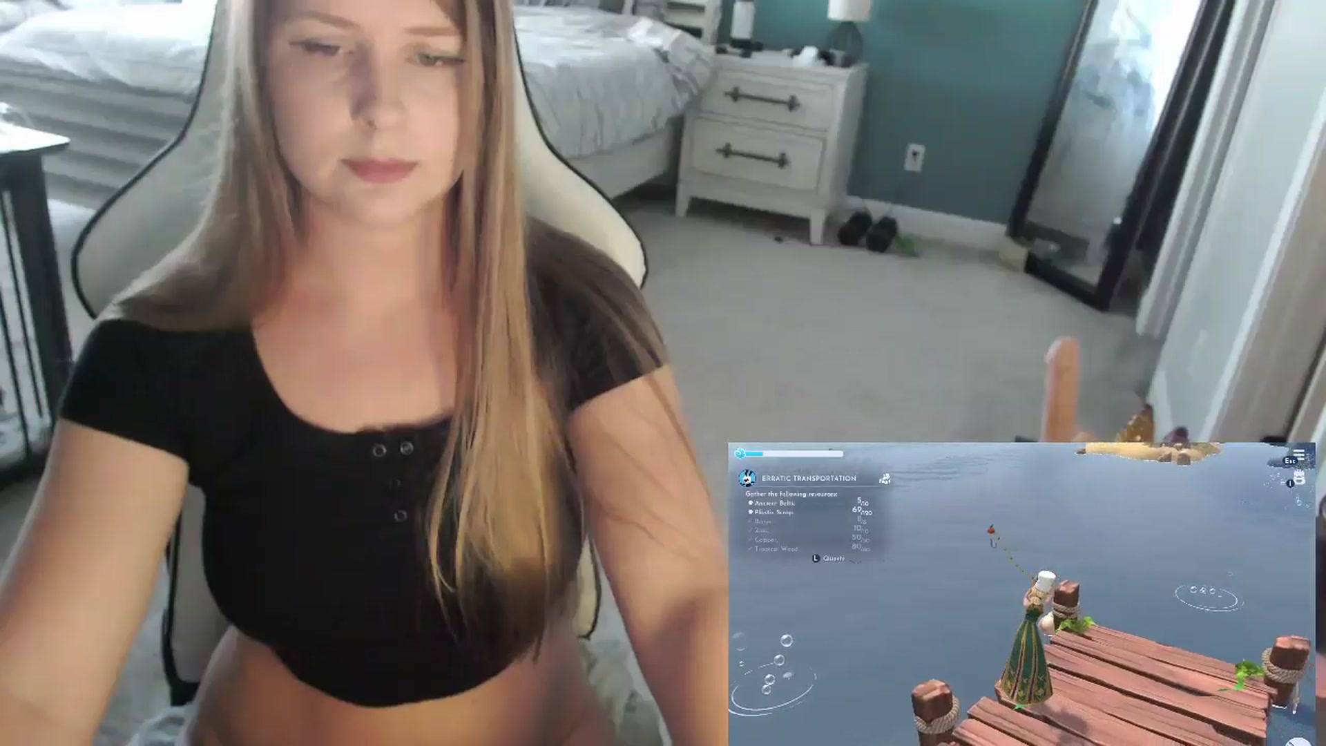 Gallery image thumbnail from GamerGirl's myfreecams stream on, 06/11/2024, 18:47 image 8 of 20