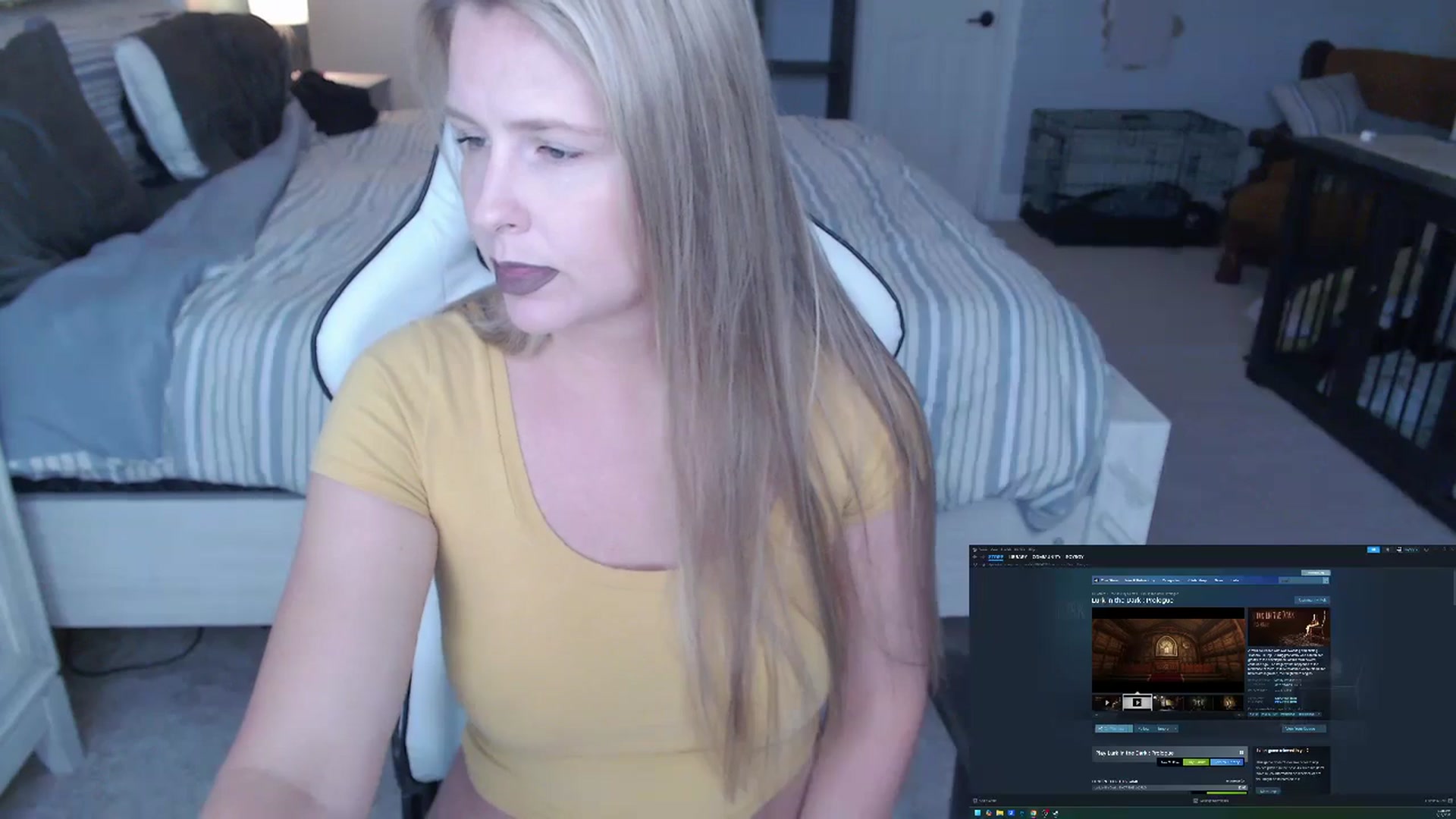 Gallery image thumbnail from GamerGirl's myfreecams stream on, 01/13/2025, 18:33 image 14 of 20