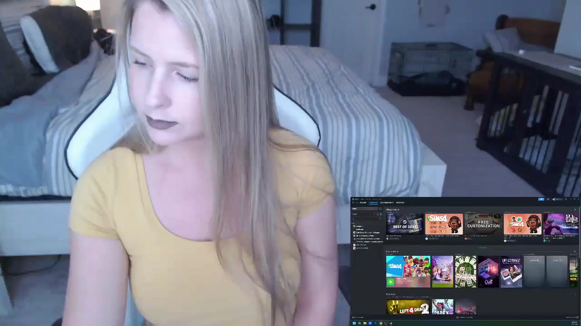 Gallery image thumbnail from GamerGirl's myfreecams stream on, 01/13/2025, 18:33 image 12 of 20