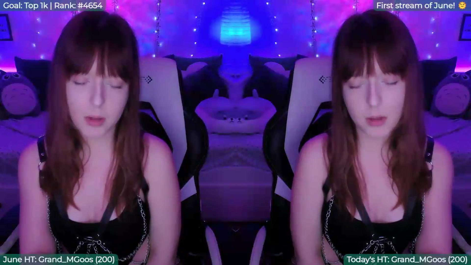 Gallery image thumbnail from GayeWilde's myfreecams stream on, 06/09/2026, 07:00 image 7 of 20