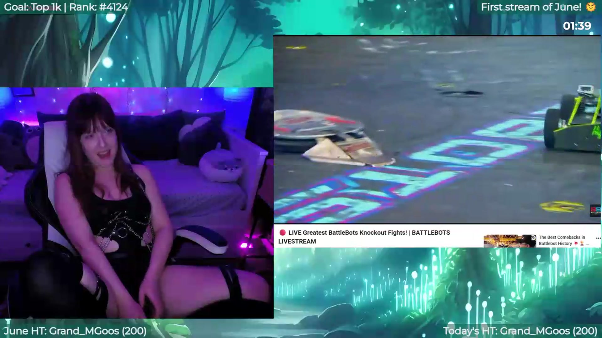 Gallery image thumbnail from GayeWilde's myfreecams stream on, 06/09/2026, 07:00 image 20 of 20