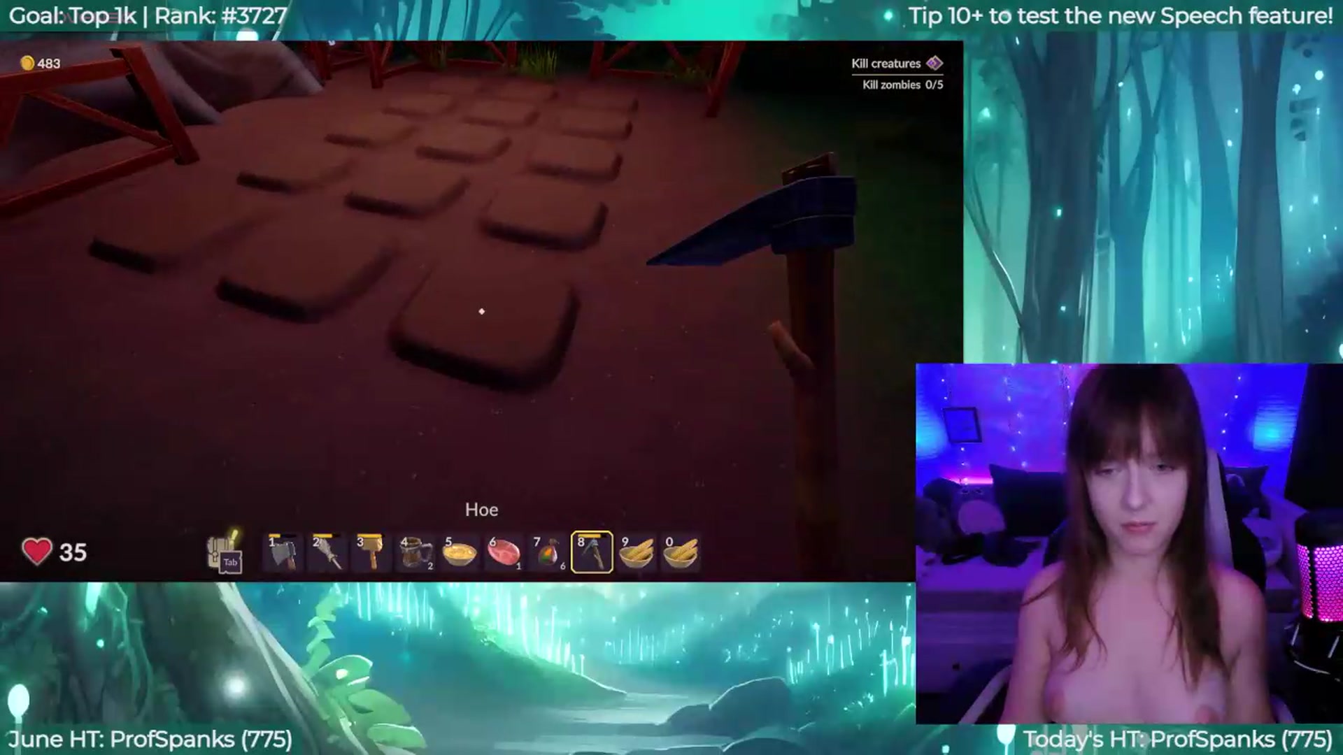 Gallery image thumbnail from GayeWilde's myfreecams stream on, 06/20/2026, 06:58 image 15 of 20
