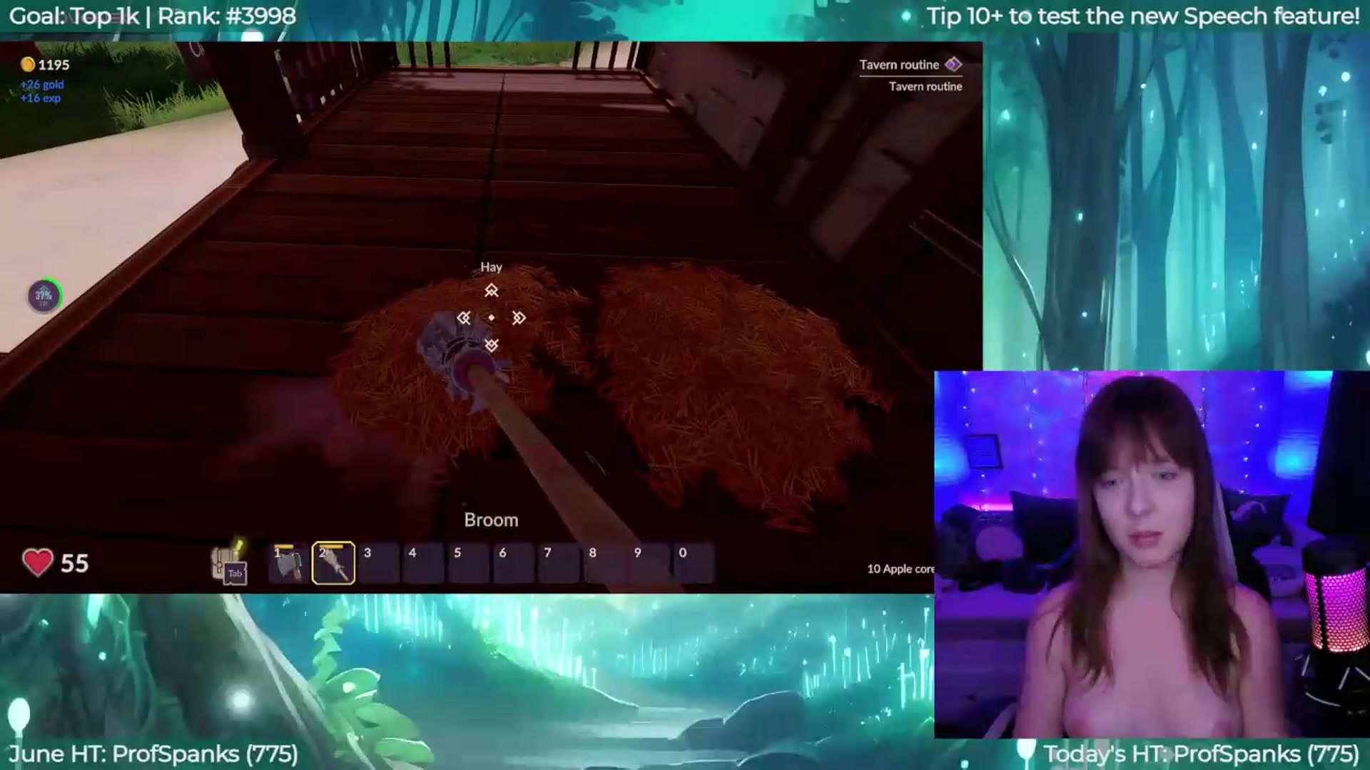 Gallery image thumbnail from GayeWilde's myfreecams stream on, 06/20/2026, 06:58 image 12 of 20