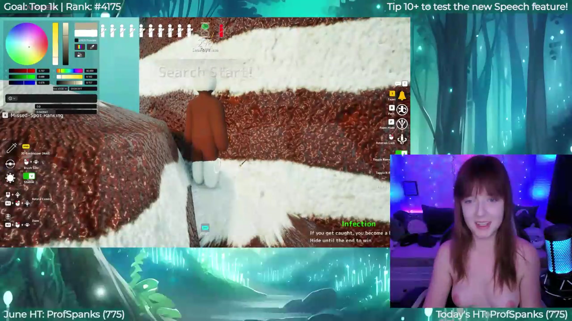 Gallery image thumbnail from GayeWilde's myfreecams stream on, 06/20/2026, 06:58 image 5 of 20