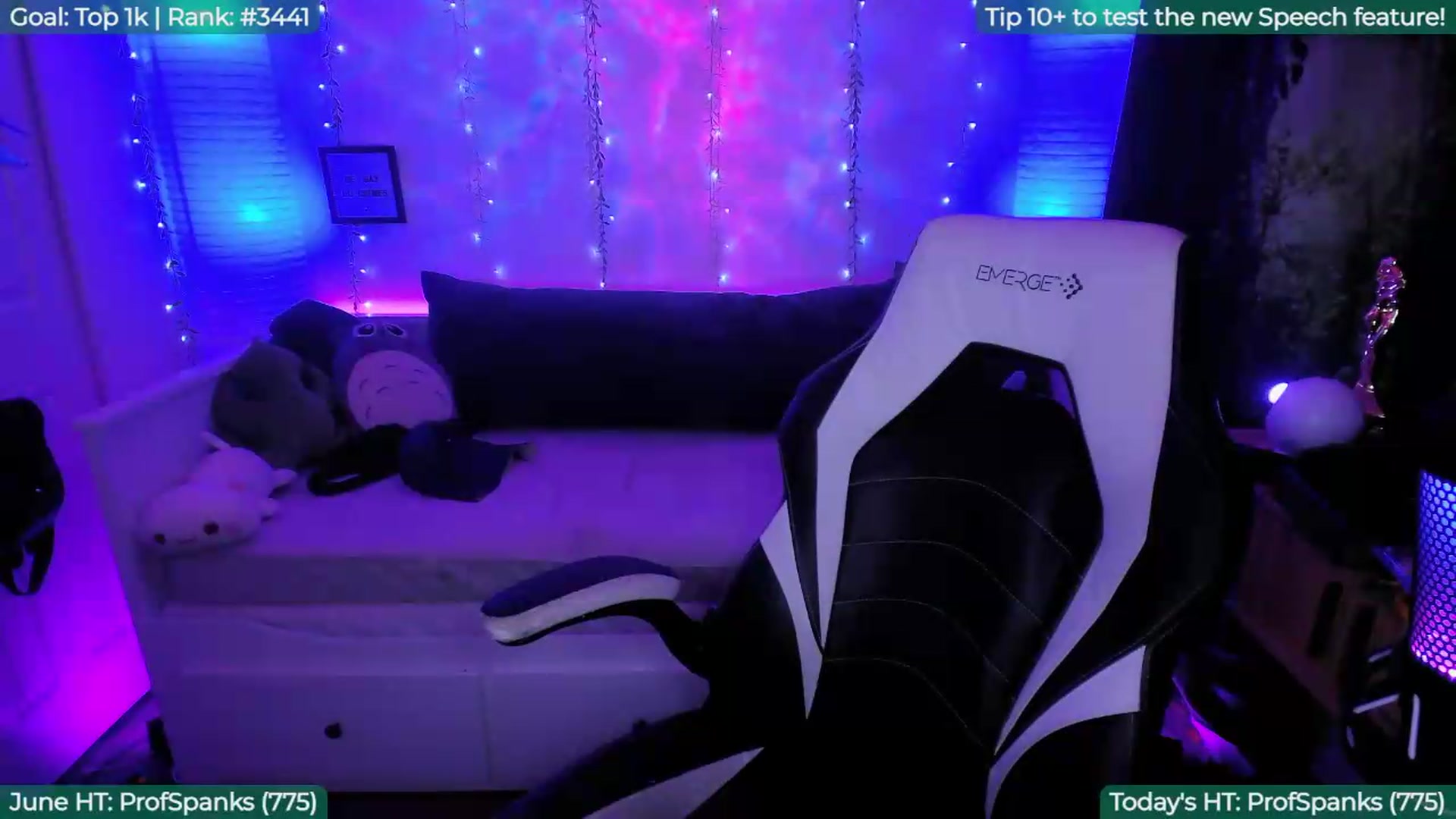 Gallery image thumbnail from GayeWilde's myfreecams stream on, 06/20/2026, 06:58 image 20 of 20