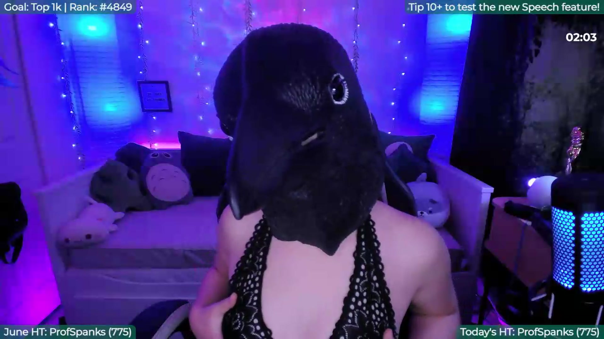 Gallery image thumbnail from GayeWilde's myfreecams stream on, 06/20/2026, 06:58 image 2 of 20