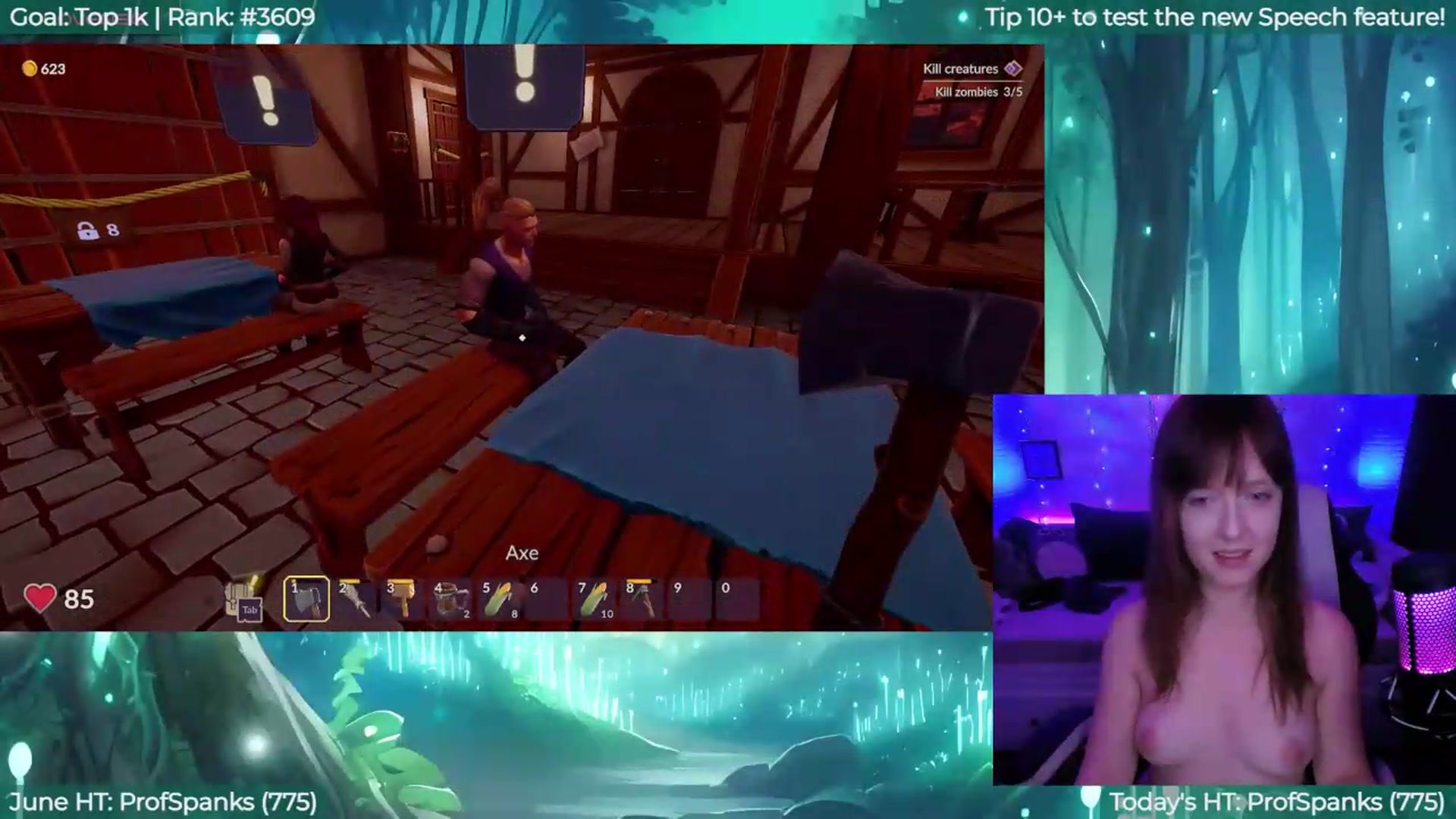 Gallery image thumbnail from GayeWilde's myfreecams stream on, 06/20/2026, 06:58 image 16 of 20