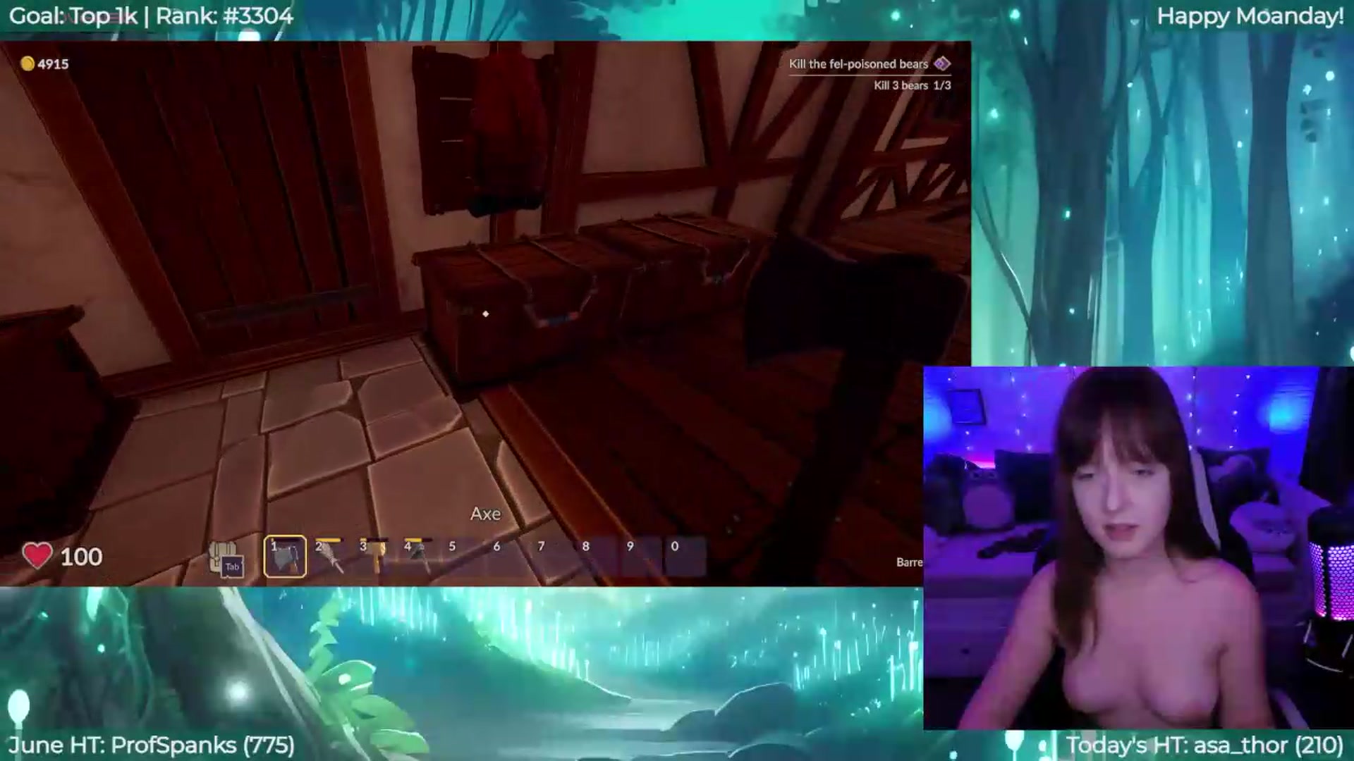 Gallery image thumbnail from GayeWilde's myfreecams stream on, 06/23/2026, 05:40 image 18 of 20