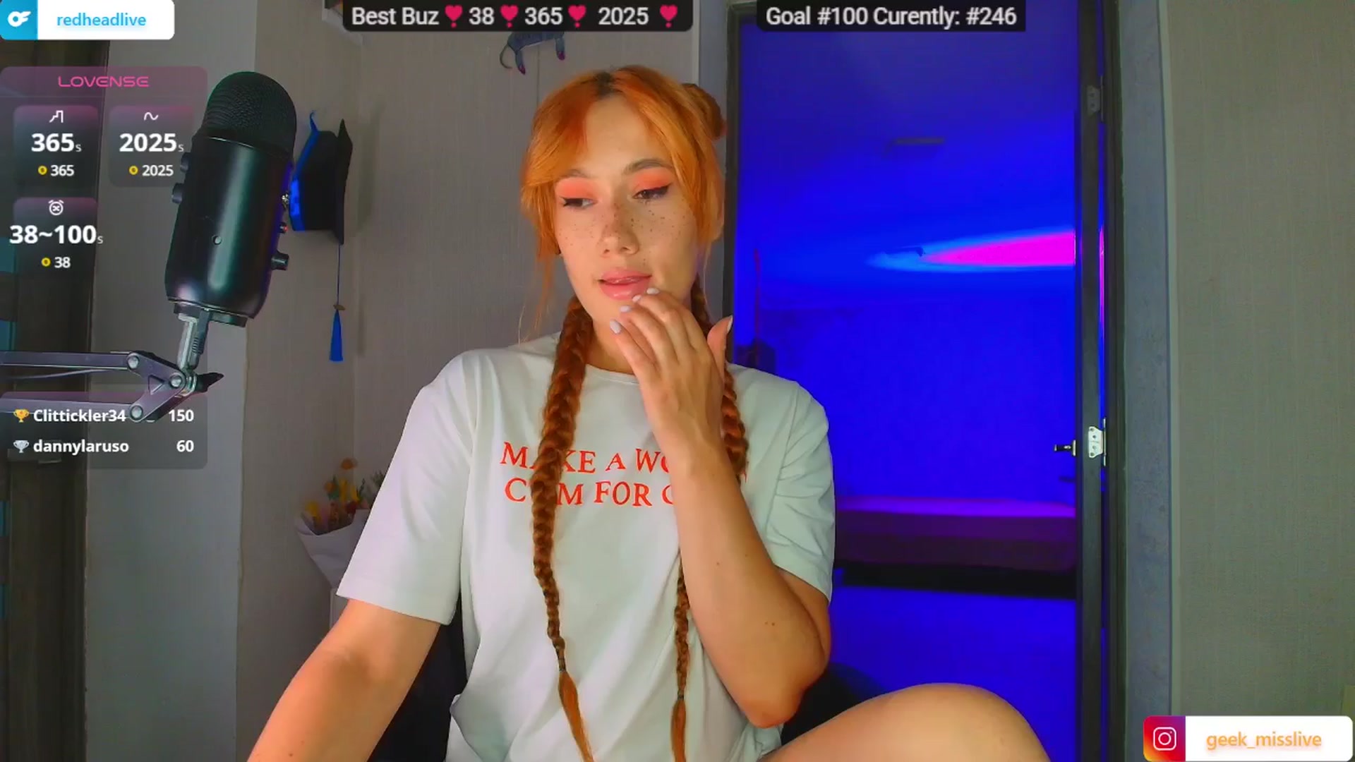 Gallery image thumbnail from Geek_MISS's myfreecams stream on, 07/14/2025, 03:43 image 16 of 20