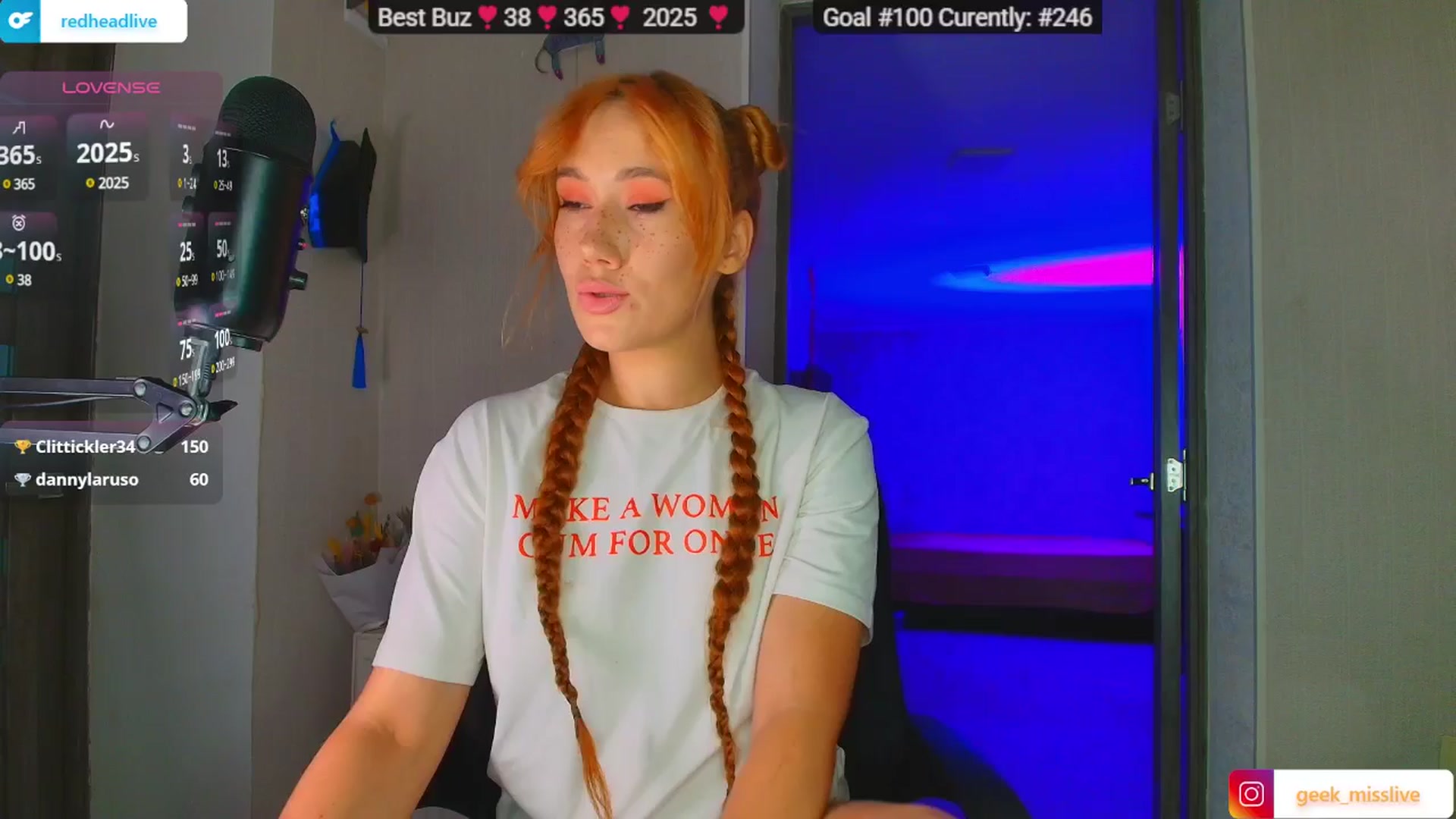 Gallery image thumbnail from Geek_MISS's myfreecams stream on, 07/14/2025, 03:43 image 20 of 20