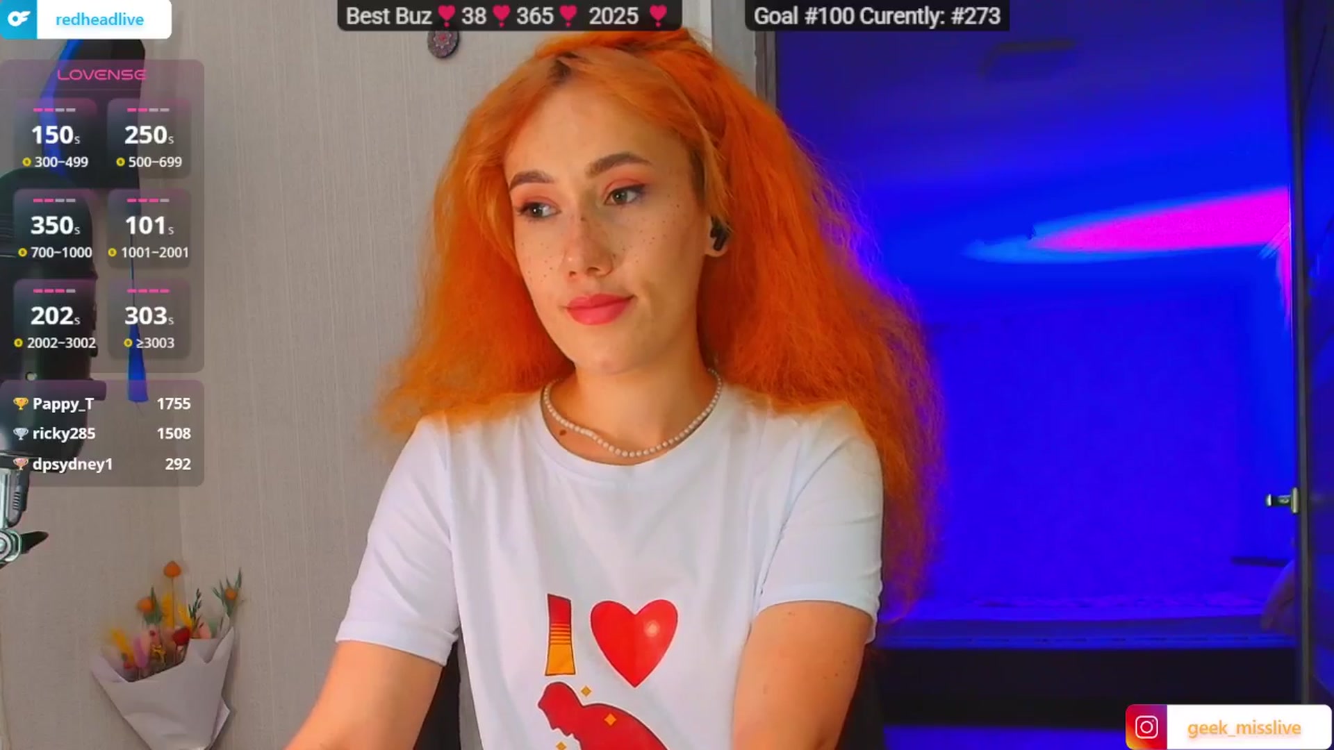 Gallery image thumbnail from Geek_MISS's myfreecams stream on, 07/17/2025, 09:42 image 2 of 20