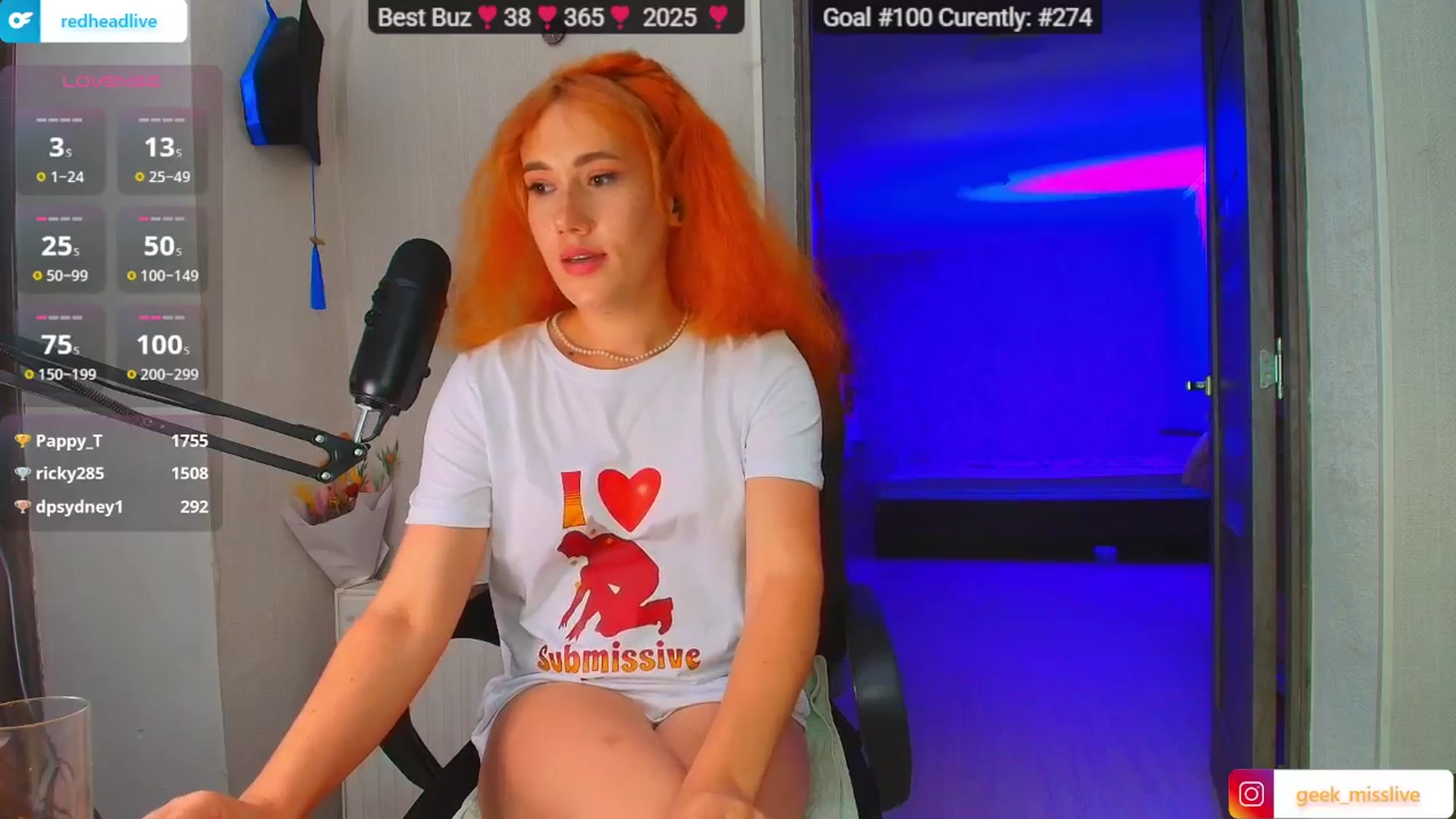 Gallery image thumbnail from Geek_MISS's myfreecams stream on, 07/17/2025, 09:42 image 19 of 20