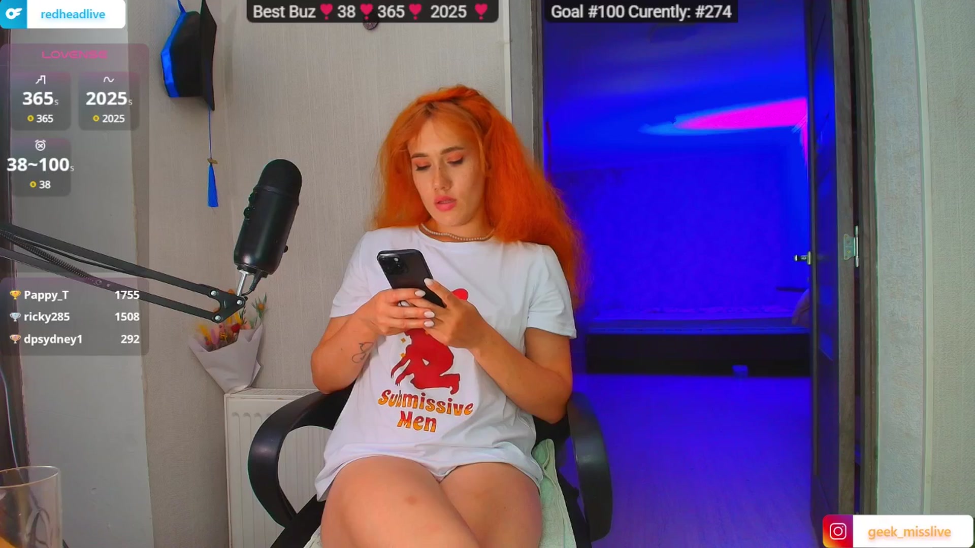 Gallery image thumbnail from Geek_MISS's myfreecams stream on, 07/17/2025, 09:42 image 20 of 20