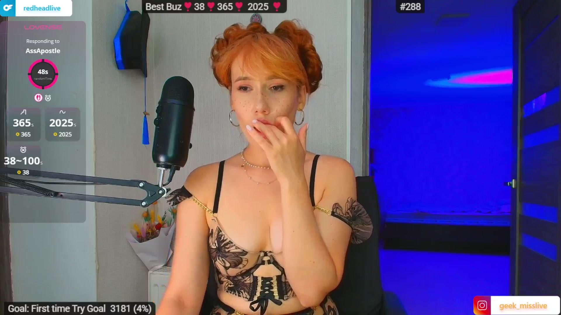 Gallery image thumbnail from Geek_MISS's myfreecams stream on, 07/20/2025, 16:23 image 6 of 20