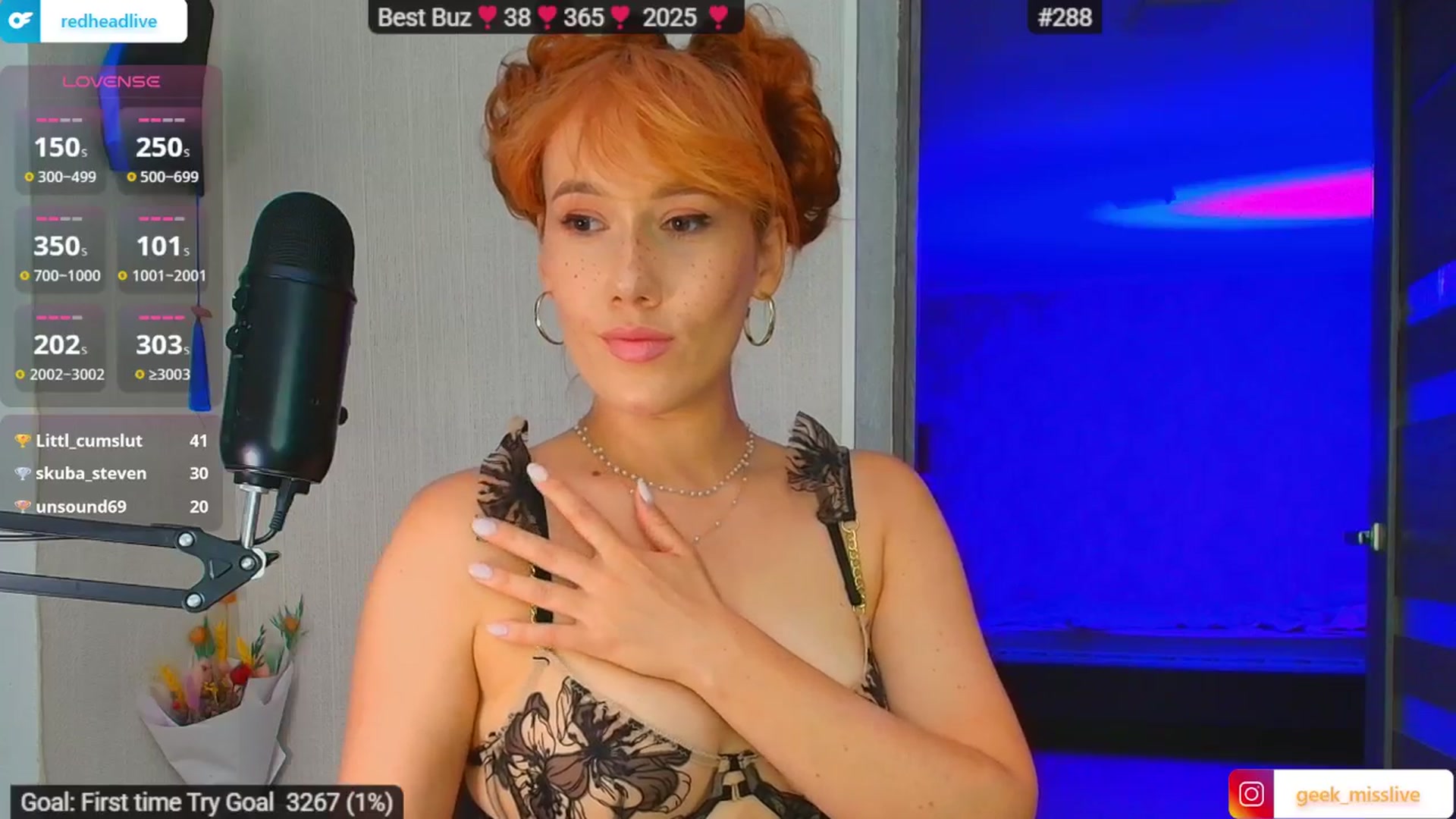 Gallery image thumbnail from Geek_MISS's myfreecams stream on, 07/20/2025, 16:23 image 5 of 20