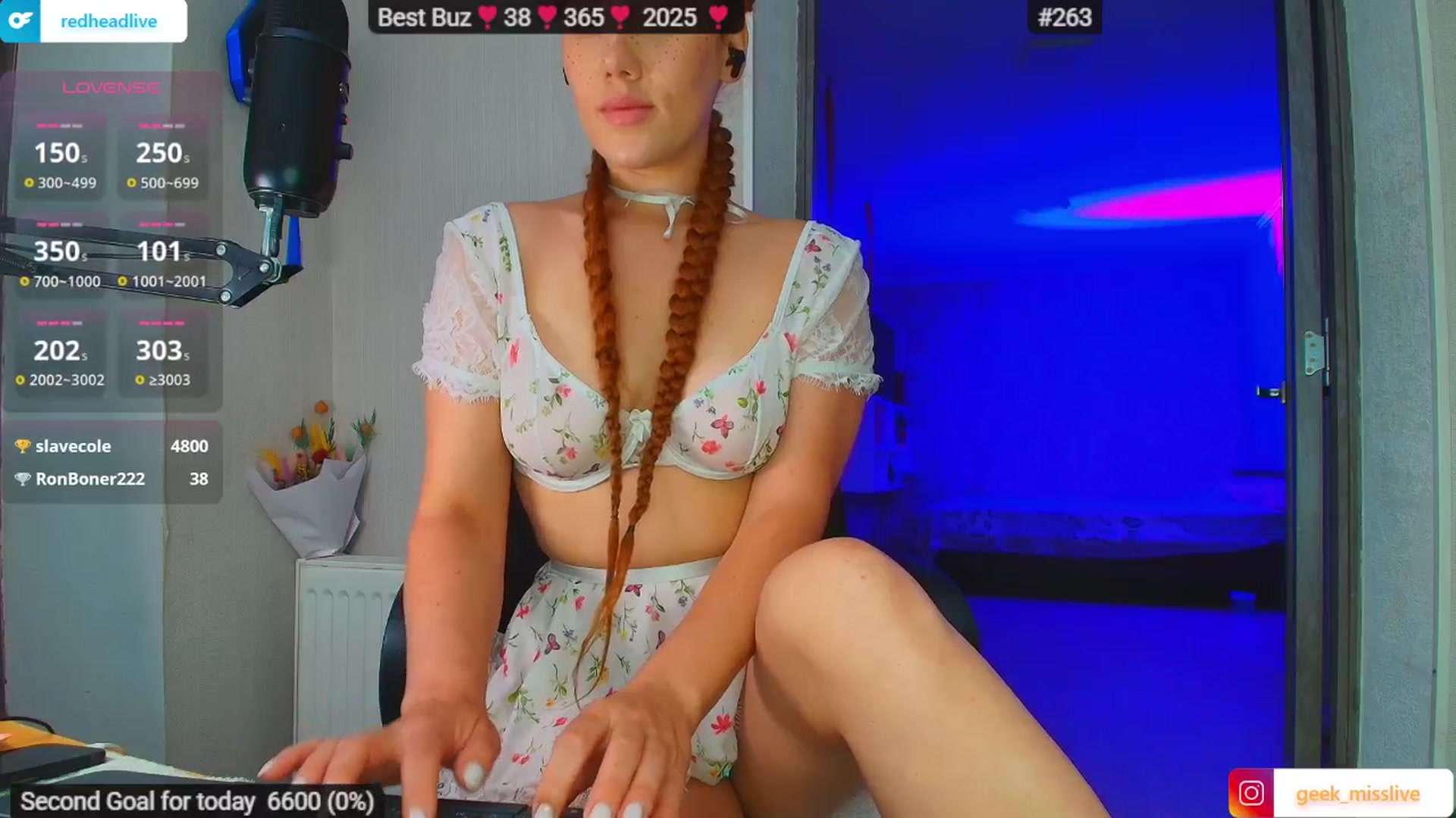 Gallery image thumbnail from Geek_MISS's myfreecams stream on, 07/21/2025, 04:11 image 20 of 20