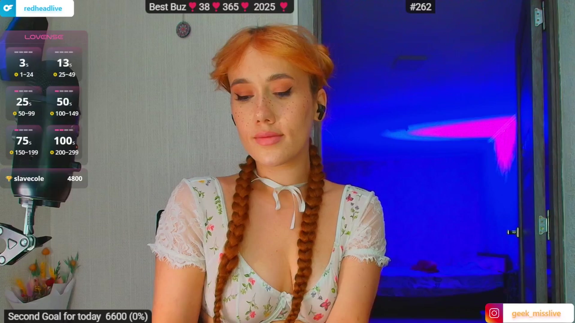 Gallery image thumbnail from Geek_MISS's myfreecams stream on, 07/21/2025, 04:11 image 3 of 20