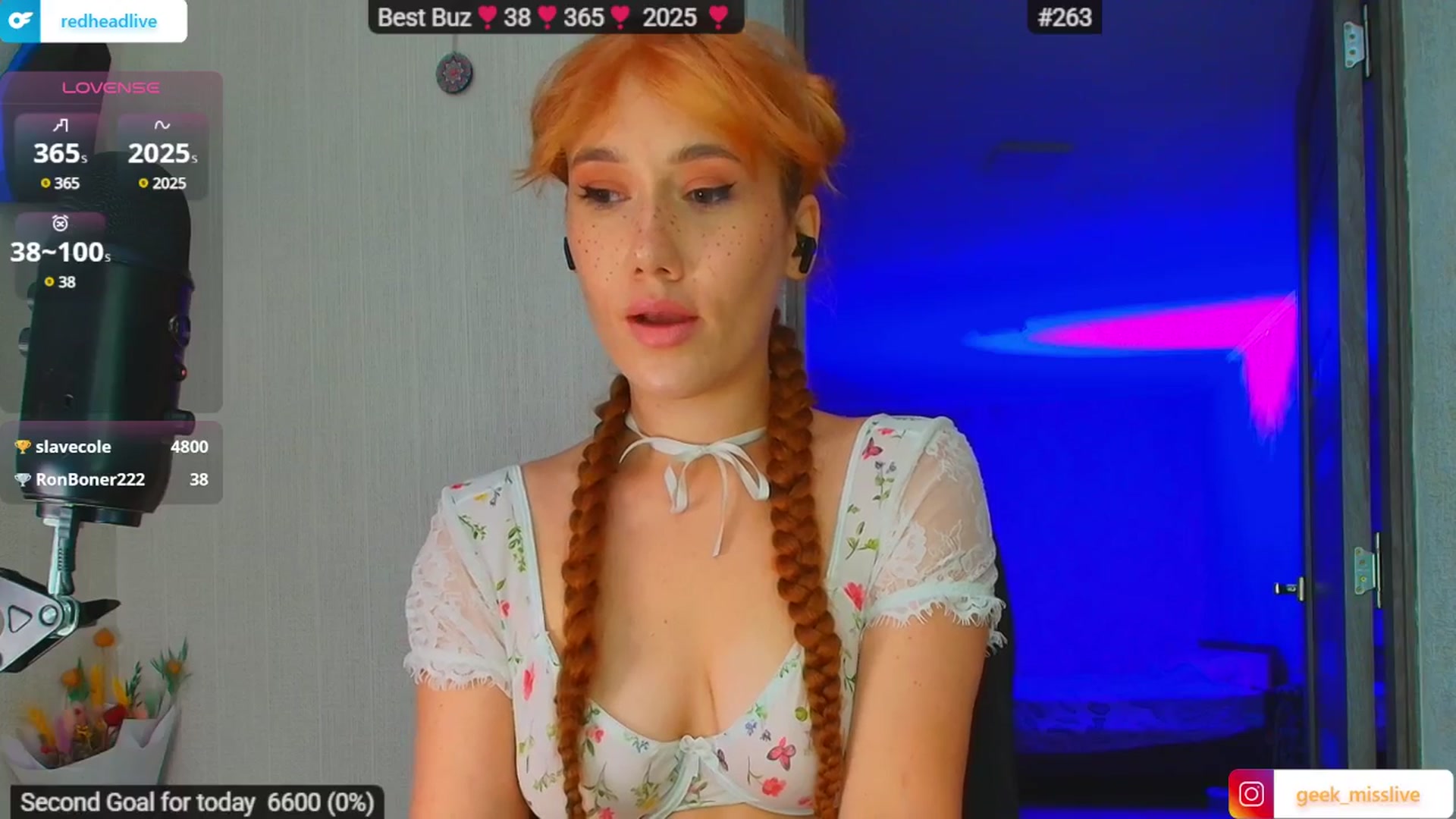 Gallery image thumbnail from Geek_MISS's myfreecams stream on, 07/21/2025, 04:11 image 8 of 20