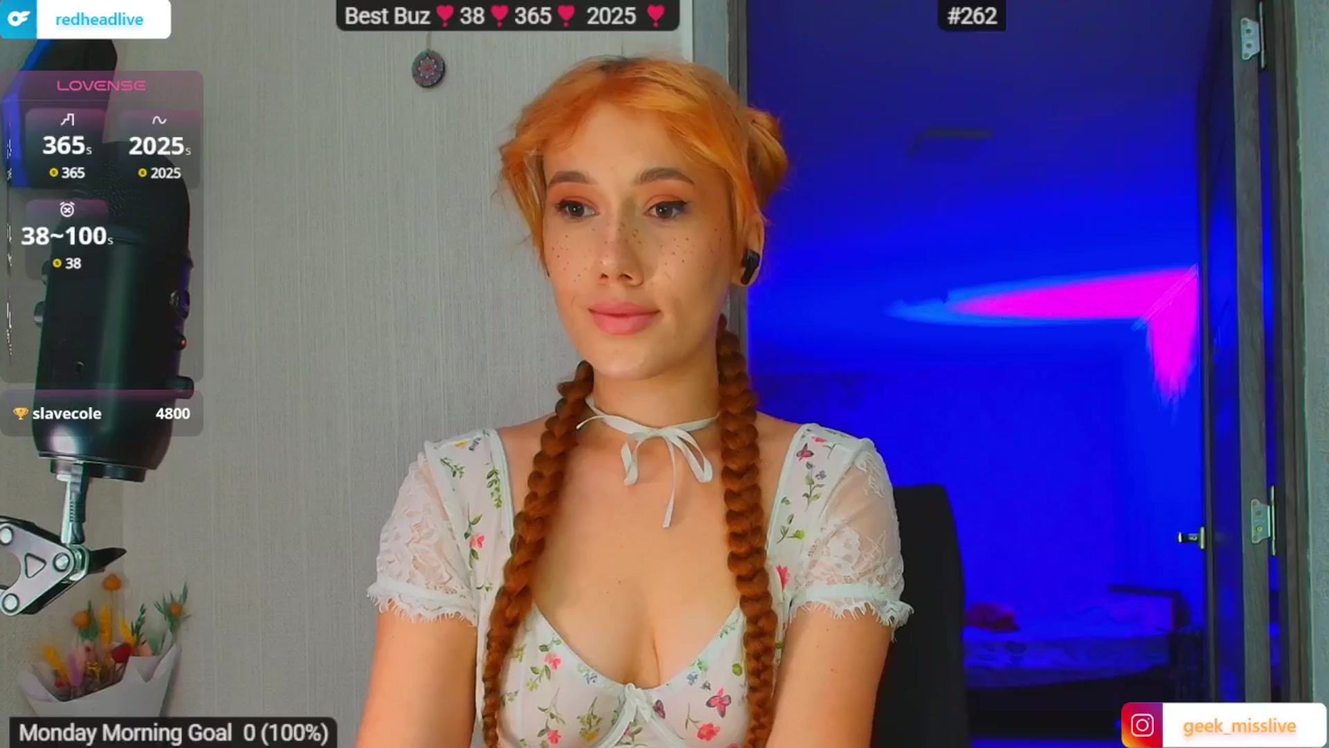 Gallery image thumbnail from Geek_MISS's myfreecams stream on, 07/21/2025, 04:11 image 1 of 20
