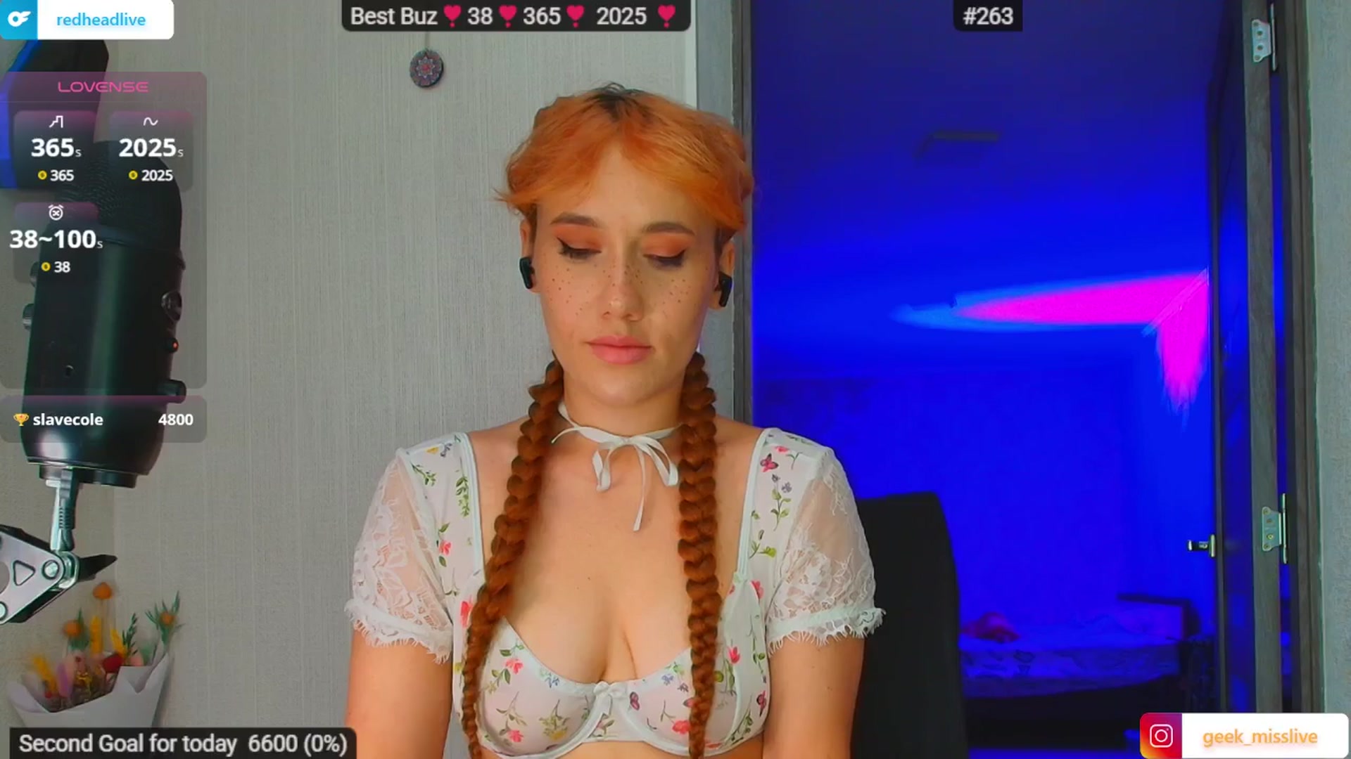 Gallery image thumbnail from Geek_MISS's myfreecams stream on, 07/21/2025, 04:11 image 5 of 20