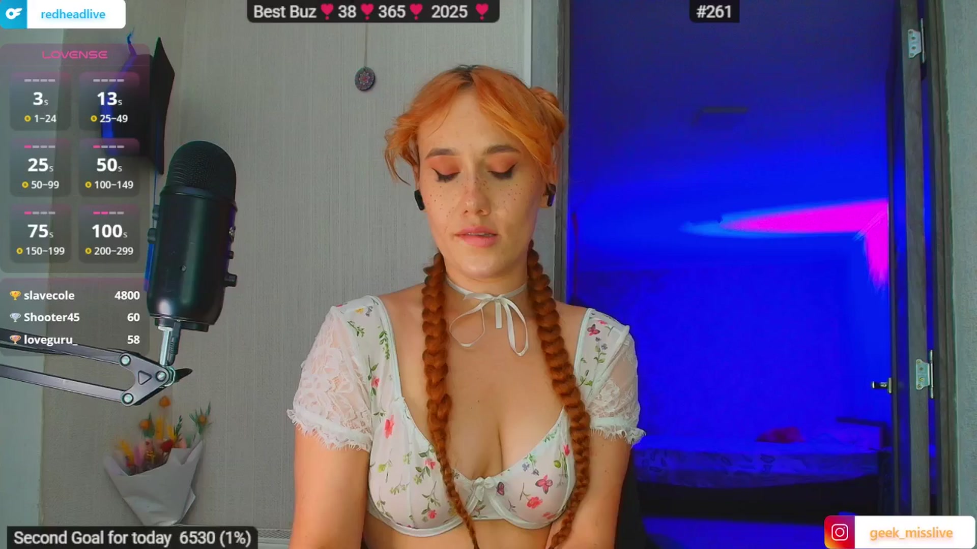 Gallery image thumbnail from Geek_MISS's myfreecams stream on, 07/21/2025, 05:22 image 15 of 20