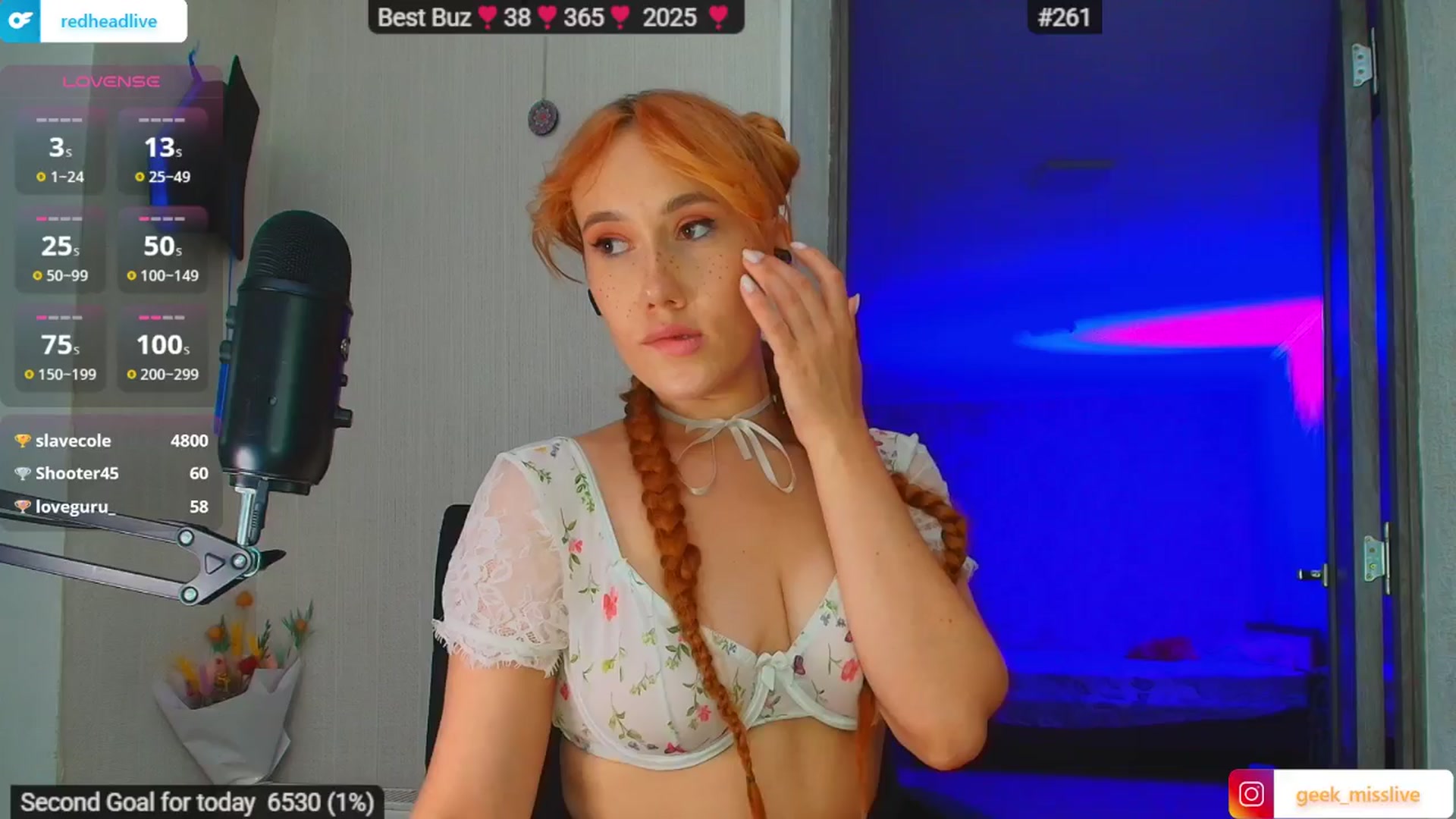 Gallery image thumbnail from Geek_MISS's myfreecams stream on, 07/21/2025, 05:22 image 20 of 20