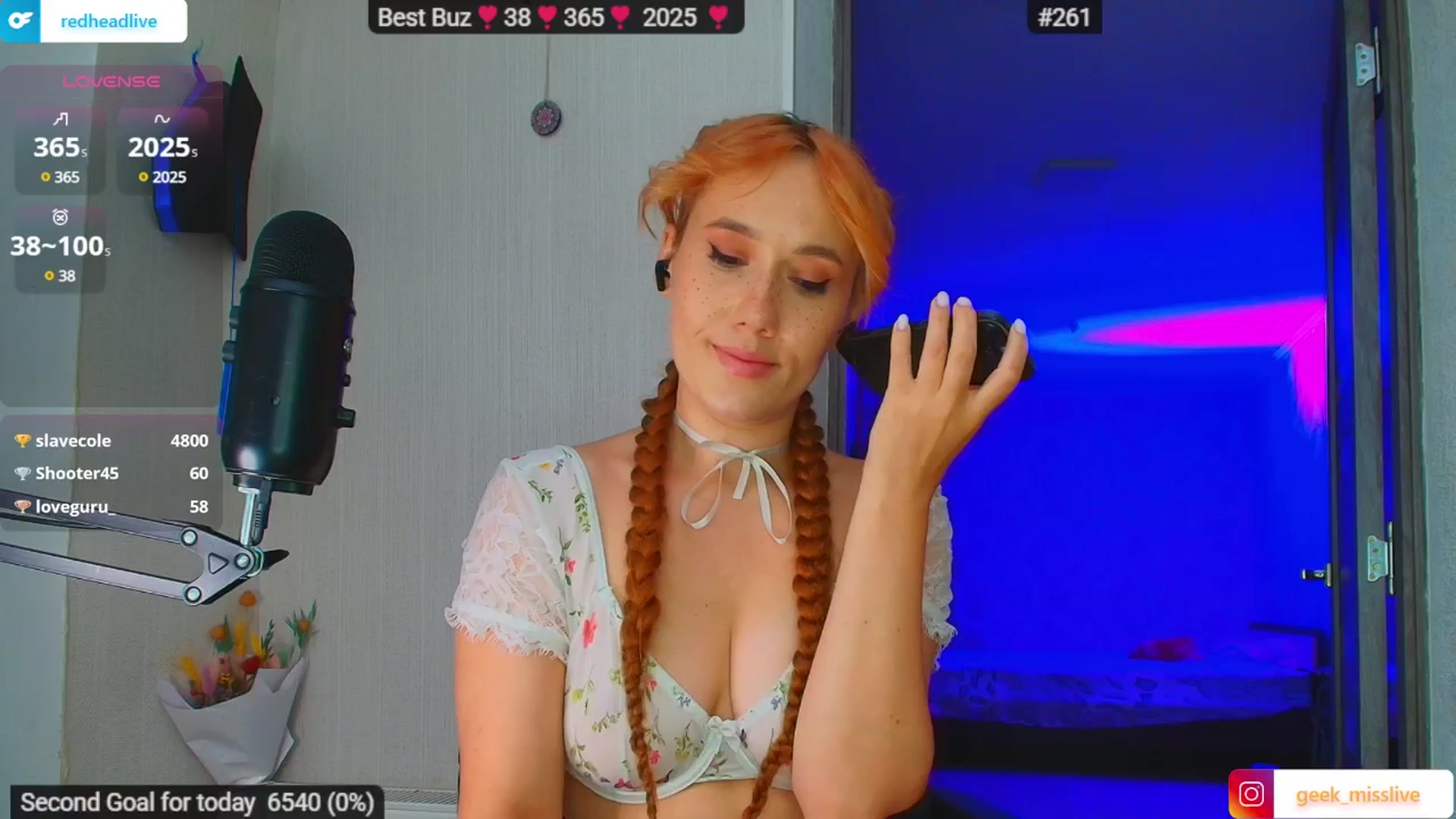 Gallery image thumbnail from Geek_MISS's myfreecams stream on, 07/21/2025, 05:22 image 4 of 20