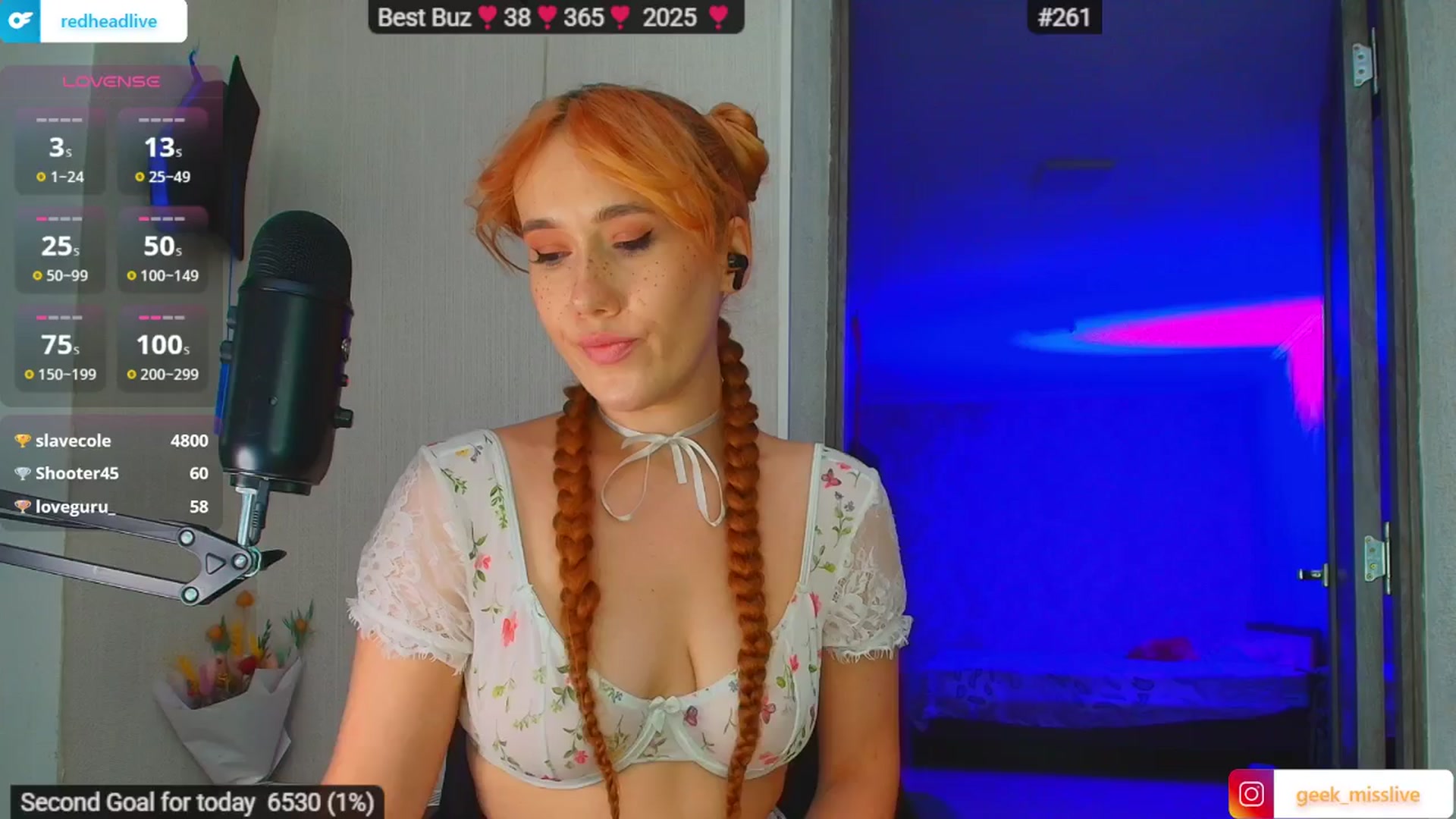 Gallery image thumbnail from Geek_MISS's myfreecams stream on, 07/21/2025, 05:22 image 18 of 20