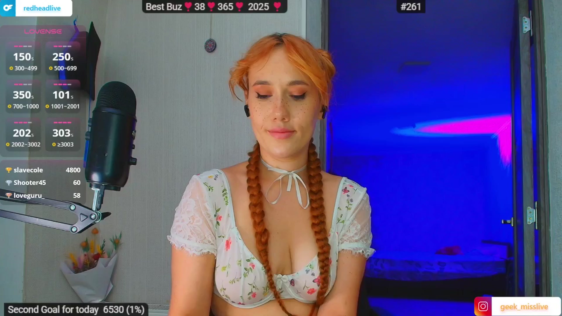 Gallery image thumbnail from Geek_MISS's myfreecams stream on, 07/21/2025, 05:22 image 10 of 20