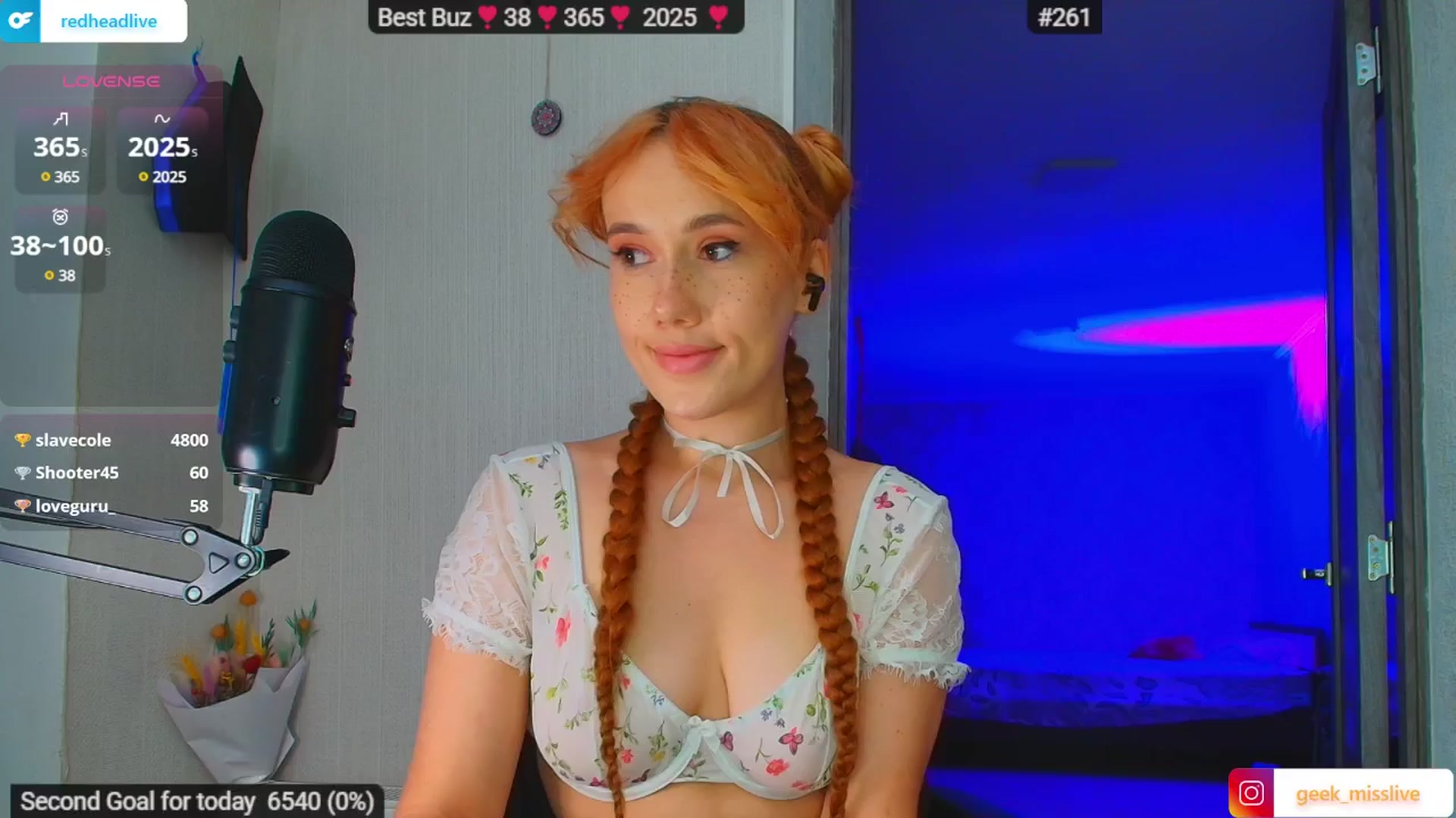 Gallery image thumbnail from Geek_MISS's myfreecams stream on, 07/21/2025, 05:22 image 2 of 20
