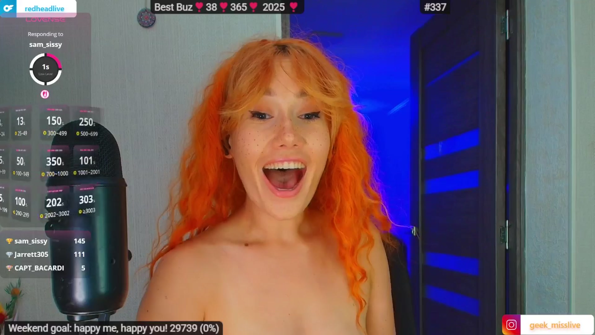 Gallery image thumbnail from Geek_MISS's myfreecams stream on, 07/25/2025, 13:46 image 15 of 20