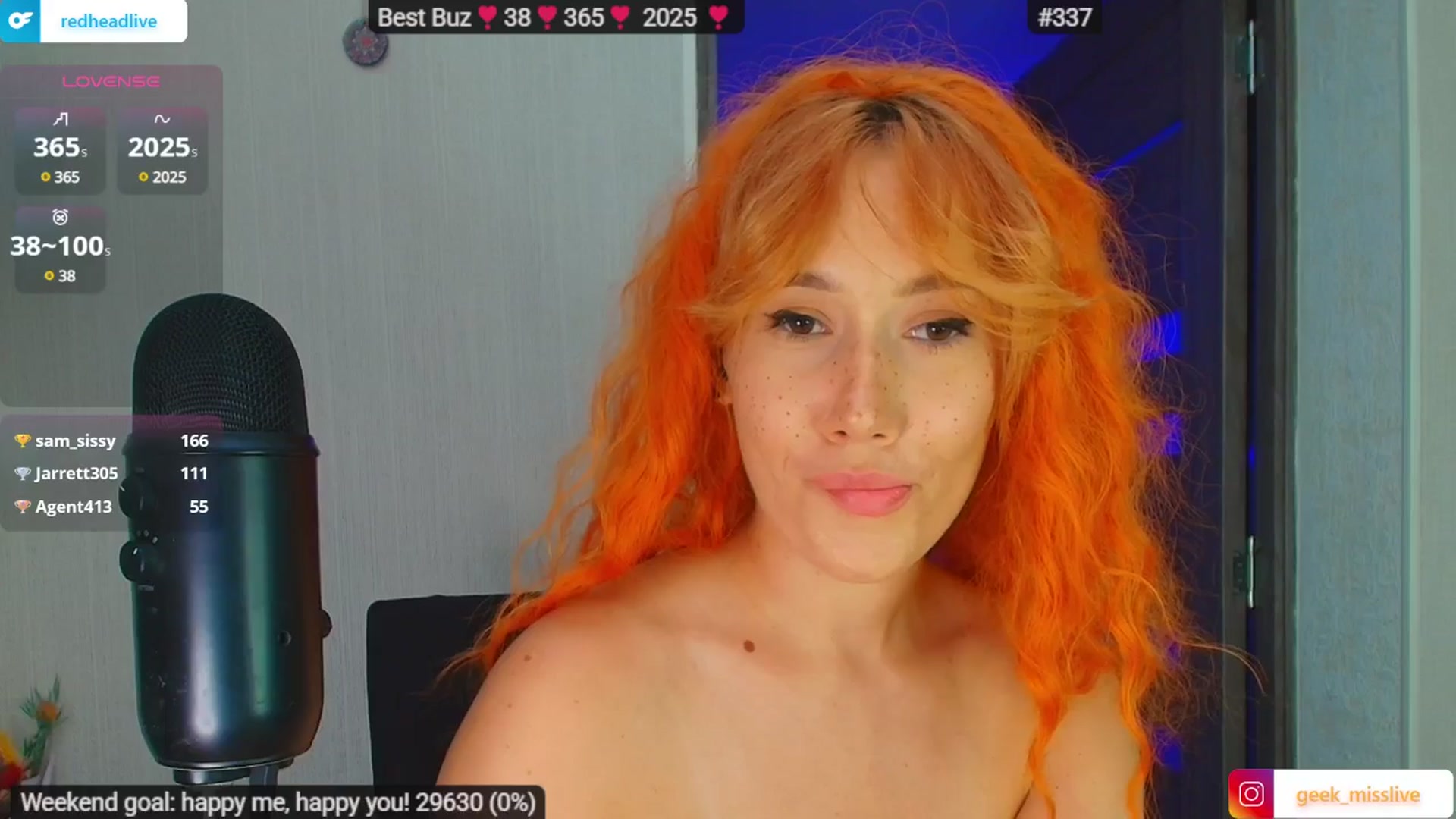 Gallery image thumbnail from Geek_MISS's myfreecams stream on, 07/25/2025, 13:46 image 19 of 20
