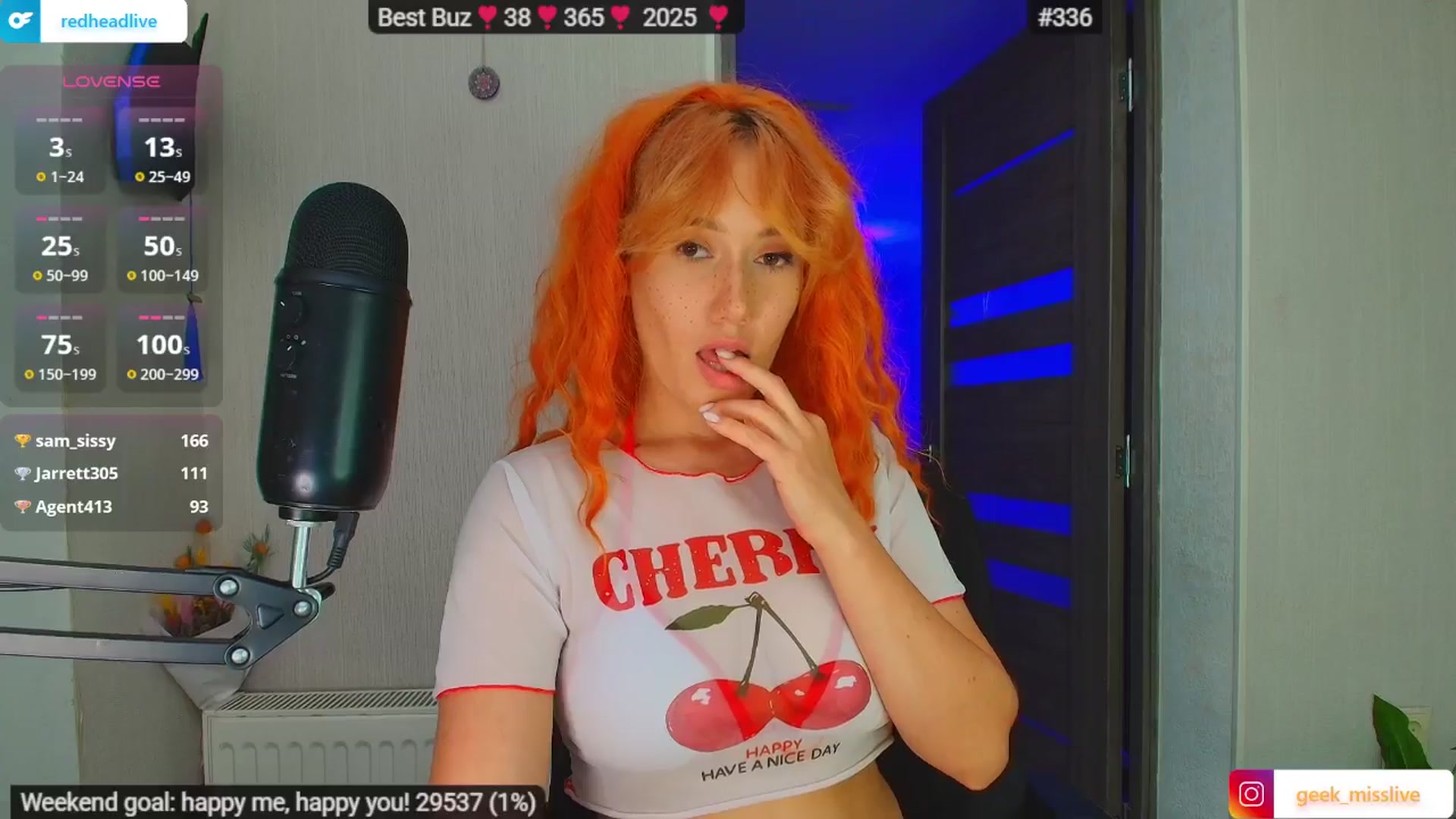 Gallery image thumbnail from Geek_MISS's myfreecams stream on, 07/25/2025, 15:48 image 9 of 20