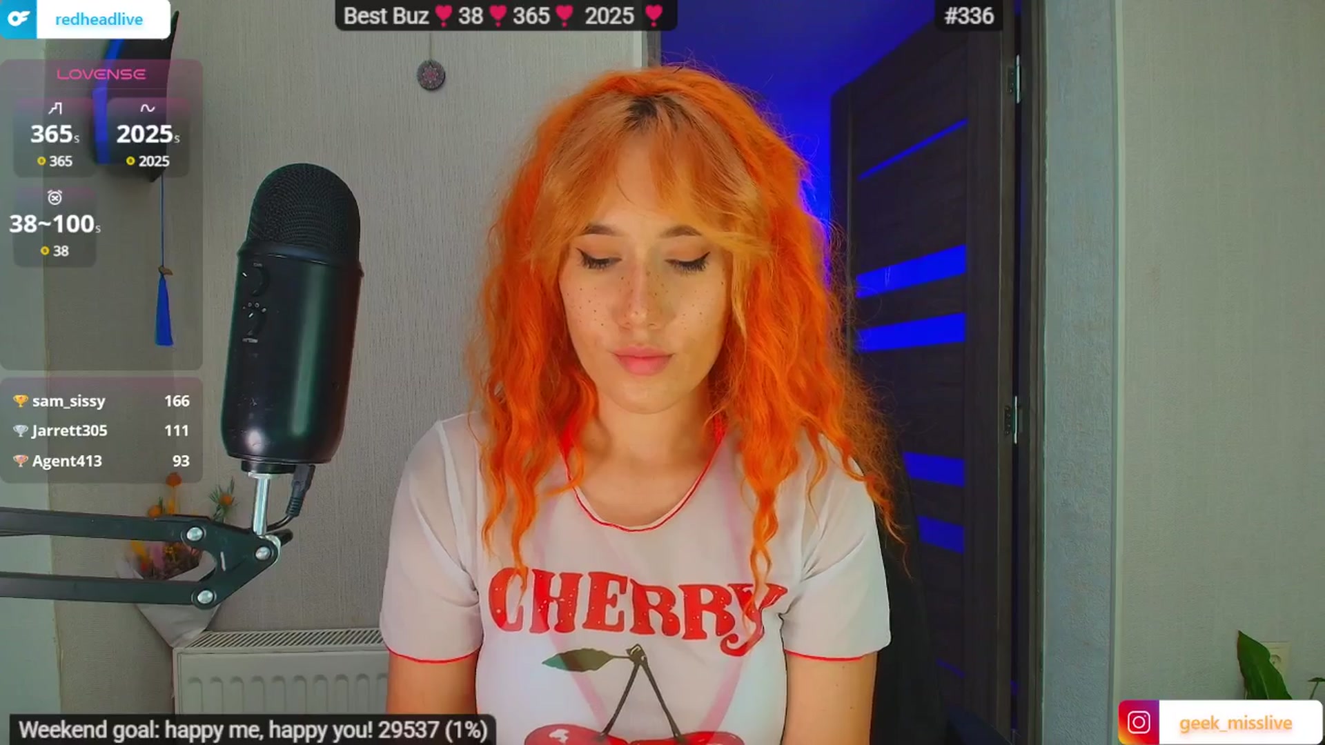 Gallery image thumbnail from Geek_MISS's myfreecams stream on, 07/25/2025, 15:48 image 4 of 20