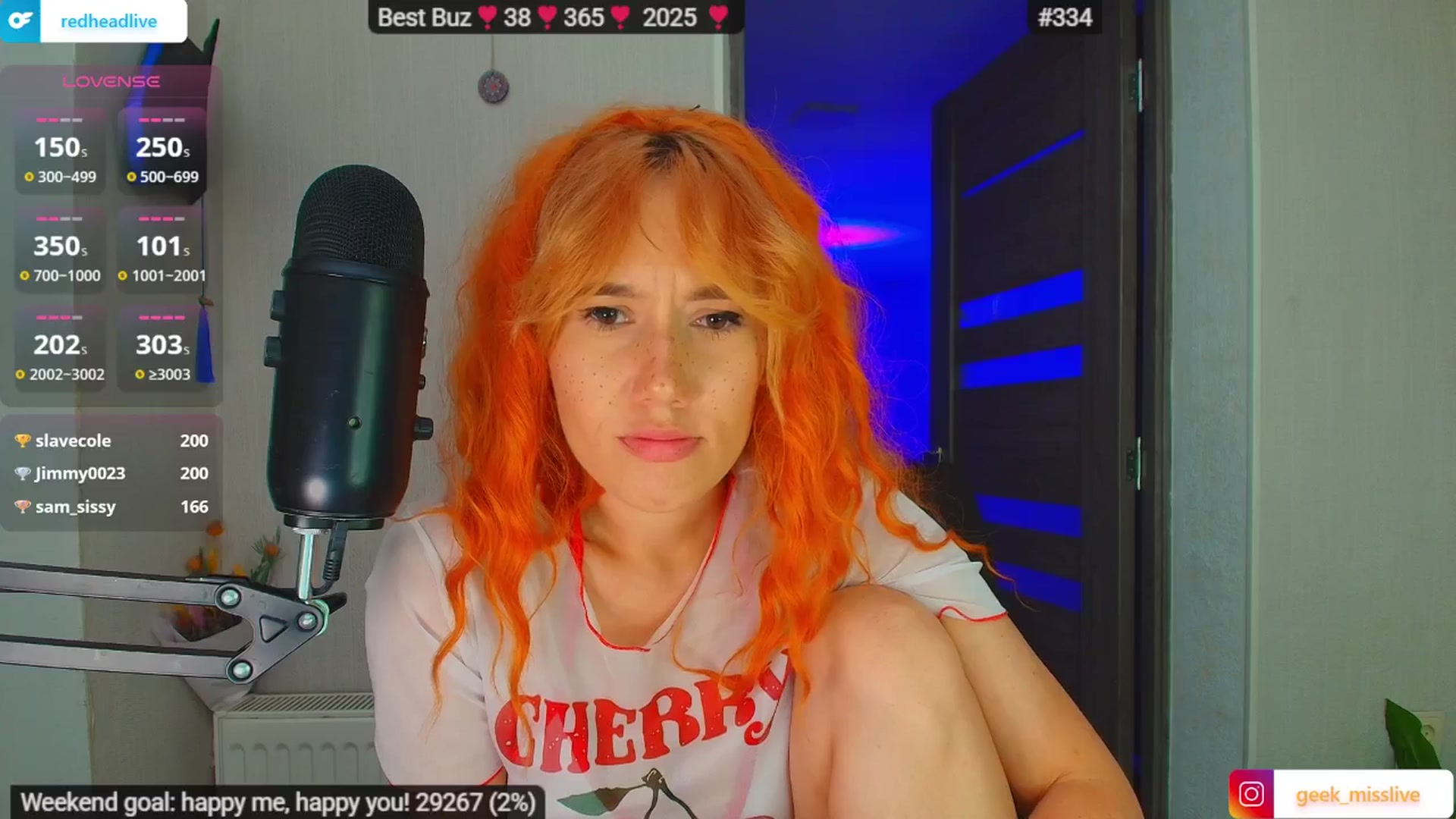 Gallery image thumbnail from Geek_MISS's myfreecams stream on, 07/25/2025, 15:48 image 14 of 20