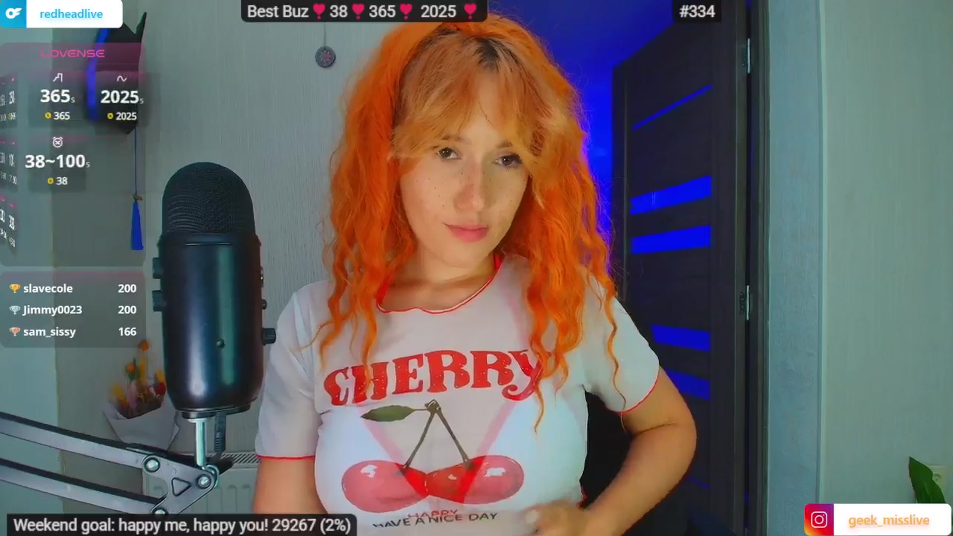 Gallery image thumbnail from Geek_MISS's myfreecams stream on, 07/25/2025, 15:48 image 16 of 20