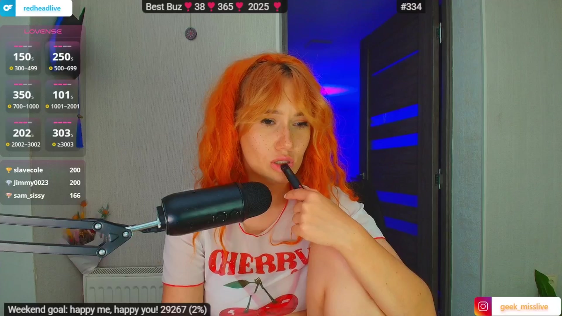 Gallery image thumbnail from Geek_MISS's myfreecams stream on, 07/25/2025, 15:48 image 15 of 20