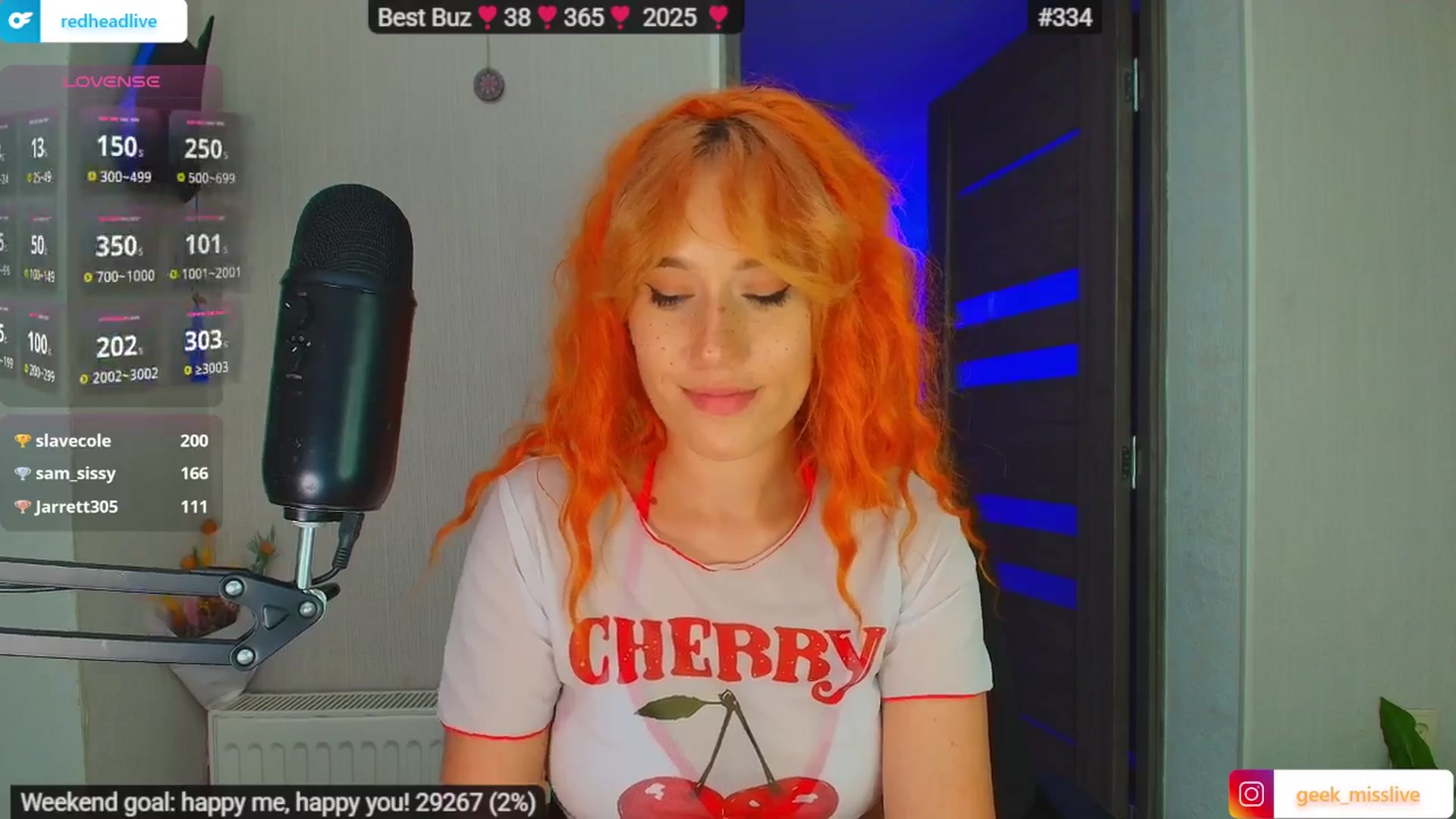 Gallery image thumbnail from Geek_MISS's myfreecams stream on, 07/25/2025, 15:48 image 12 of 20
