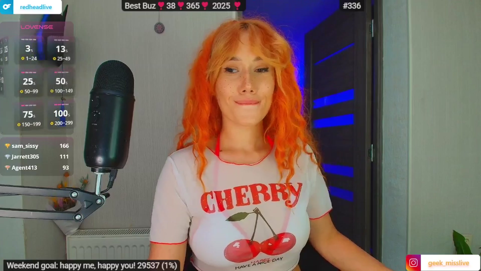 Gallery image thumbnail from Geek_MISS's myfreecams stream on, 07/25/2025, 15:48 image 8 of 20