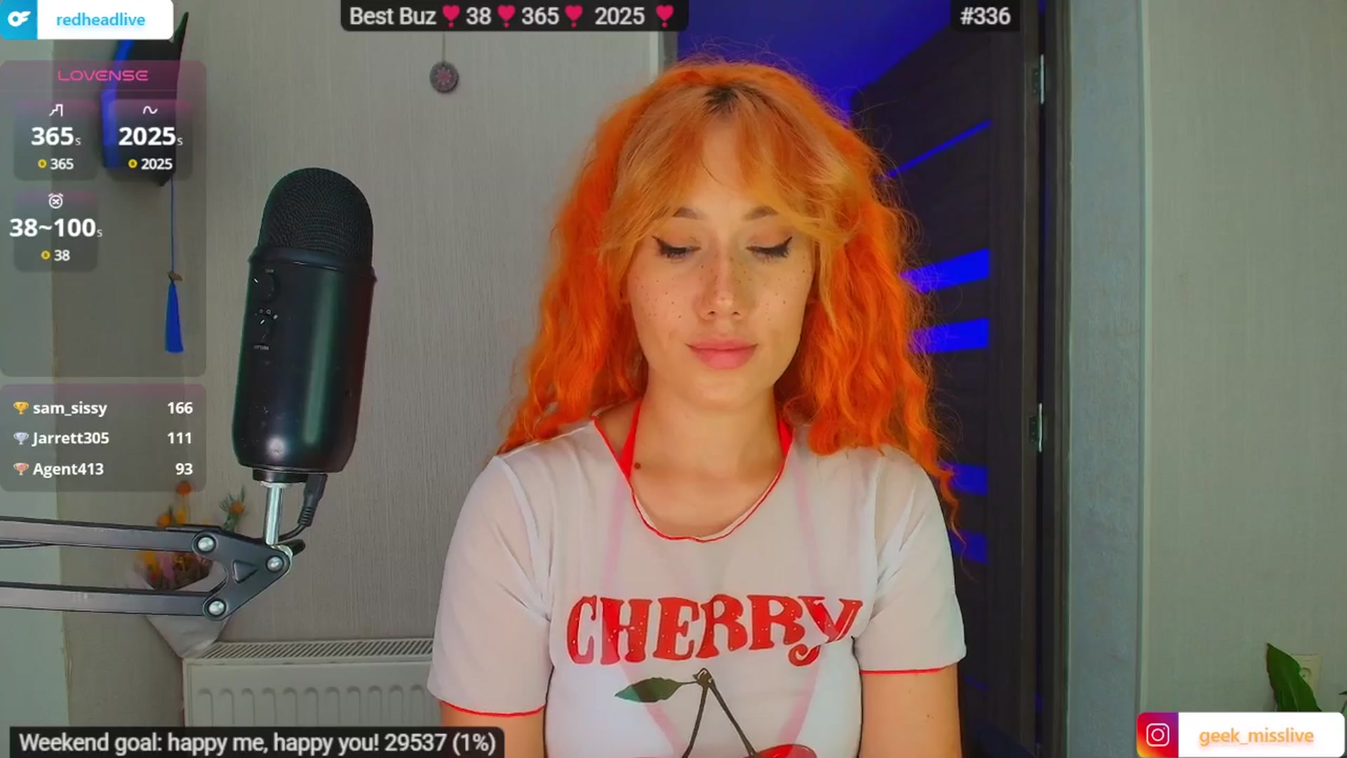 Gallery image thumbnail from Geek_MISS's myfreecams stream on, 07/25/2025, 15:48 image 7 of 20