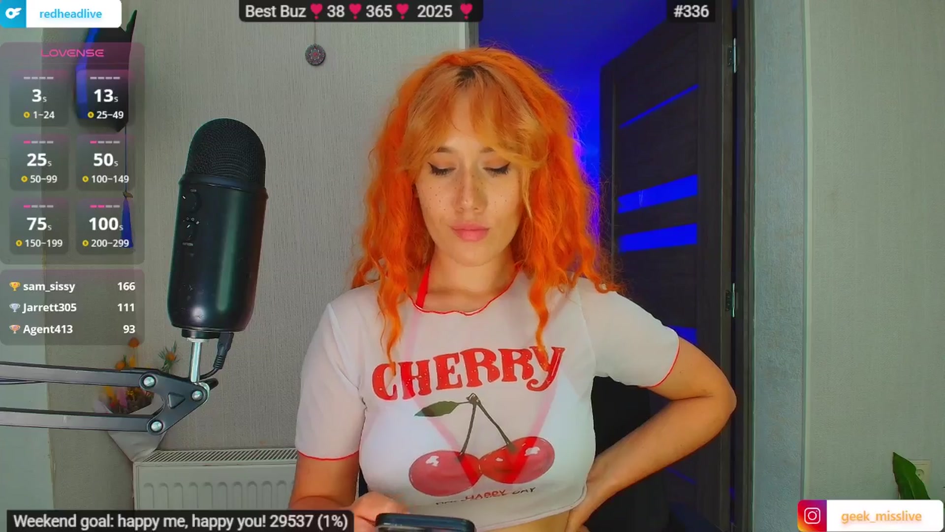 Gallery image thumbnail from Geek_MISS's myfreecams stream on, 07/25/2025, 15:48 image 10 of 20