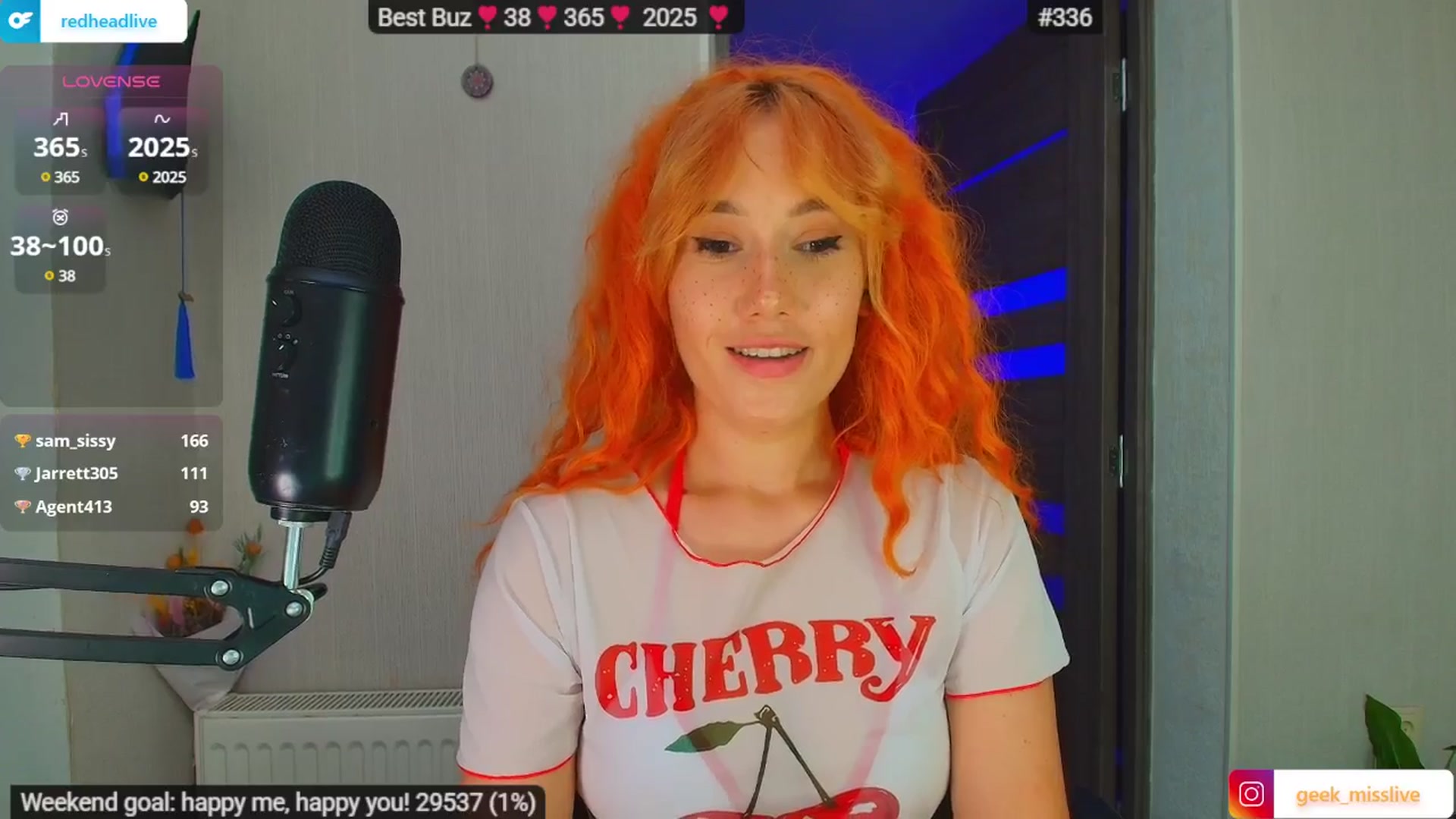 Gallery image thumbnail from Geek_MISS's myfreecams stream on, 07/25/2025, 15:48 image 6 of 20