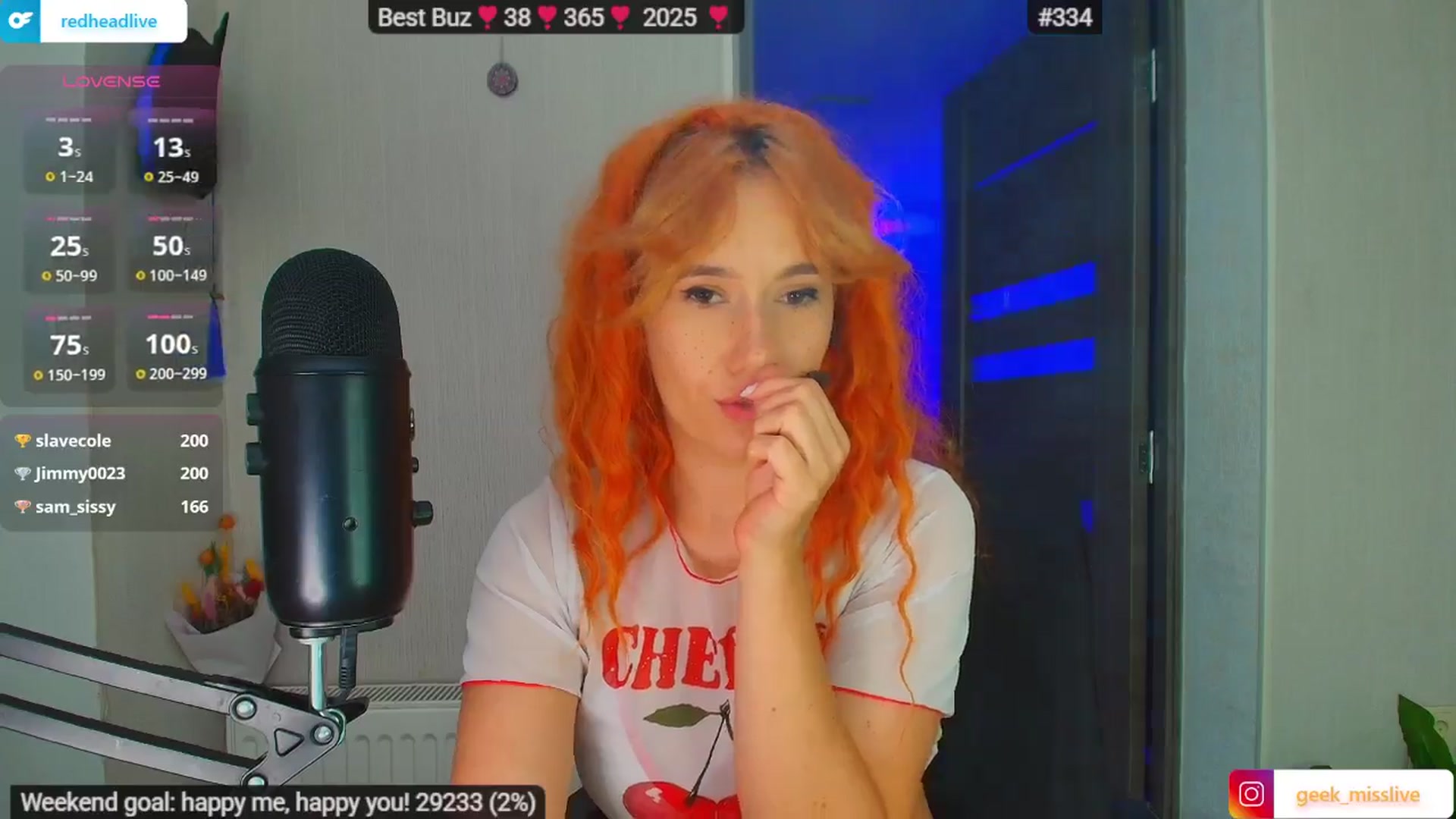 Gallery image thumbnail from Geek_MISS's myfreecams stream on, 07/25/2025, 15:48 image 20 of 20