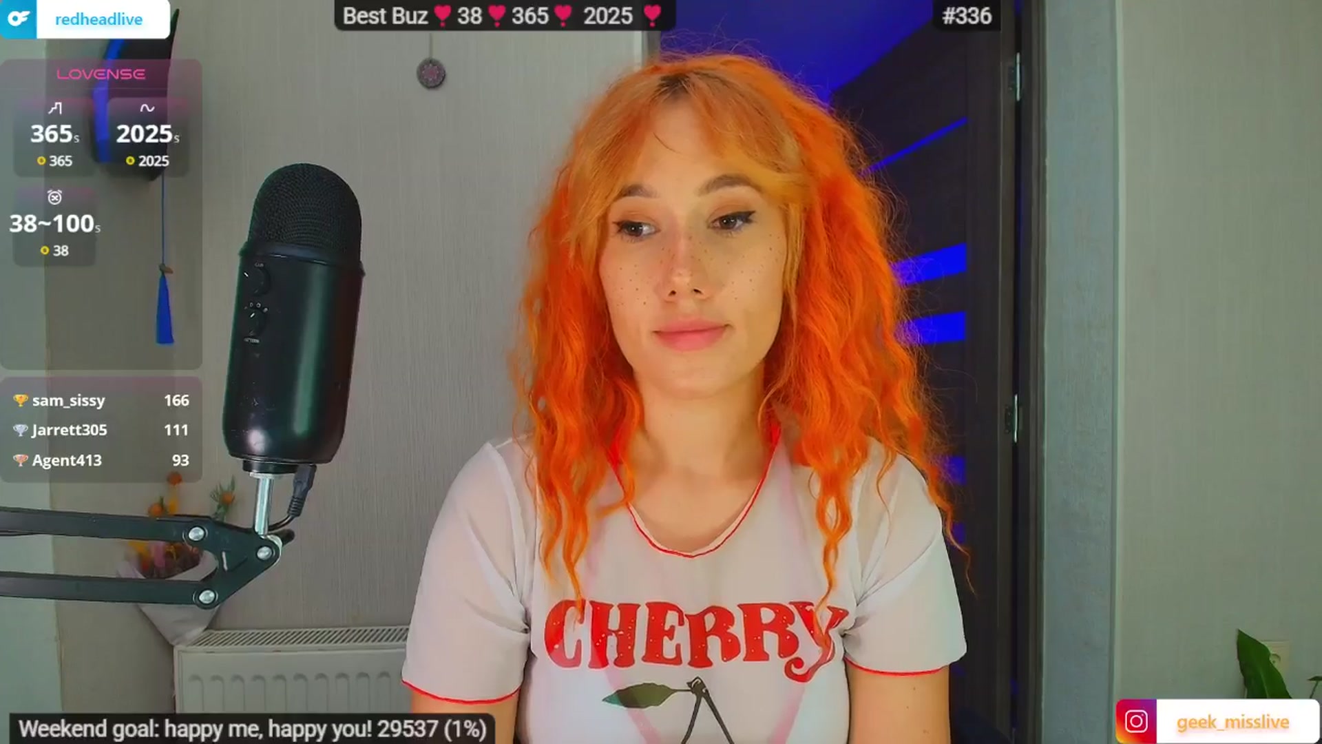 Gallery image thumbnail from Geek_MISS's myfreecams stream on, 07/25/2025, 15:48 image 5 of 20