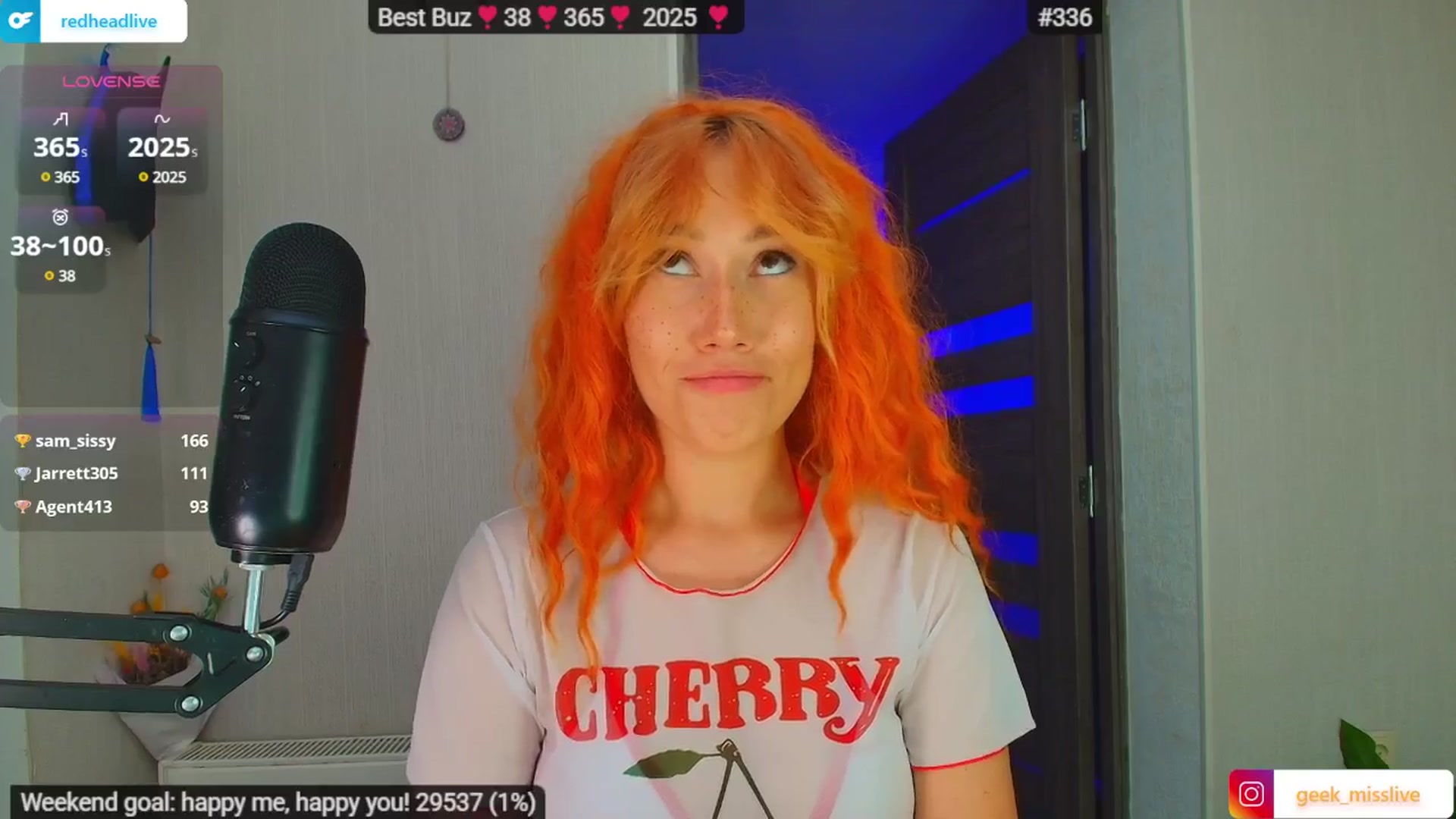 Gallery image thumbnail from Geek_MISS's myfreecams stream on, 07/25/2025, 15:48 image 3 of 20