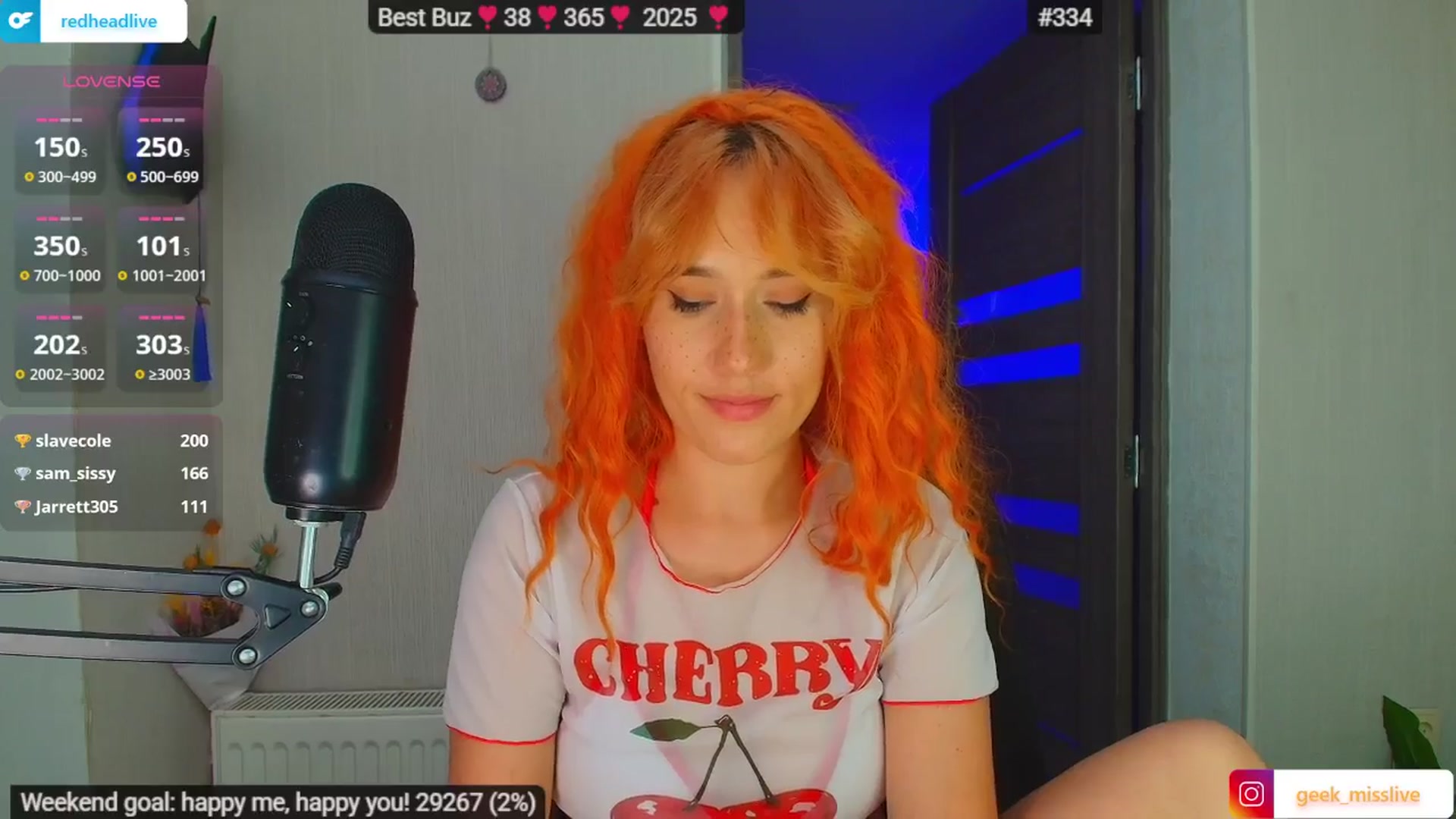 Gallery image thumbnail from Geek_MISS's myfreecams stream on, 07/25/2025, 15:48 image 13 of 20