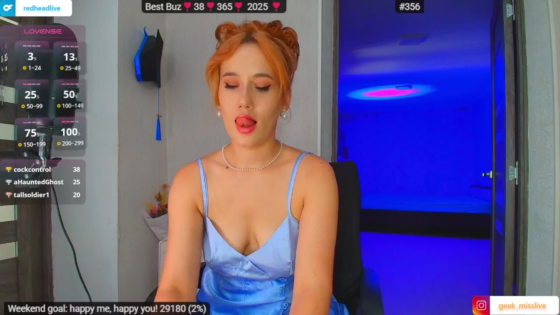 Gallery image thumbnail from Geek_MISS's myfreecams stream on, 07/26/2025, 14:17 image 3 of 20