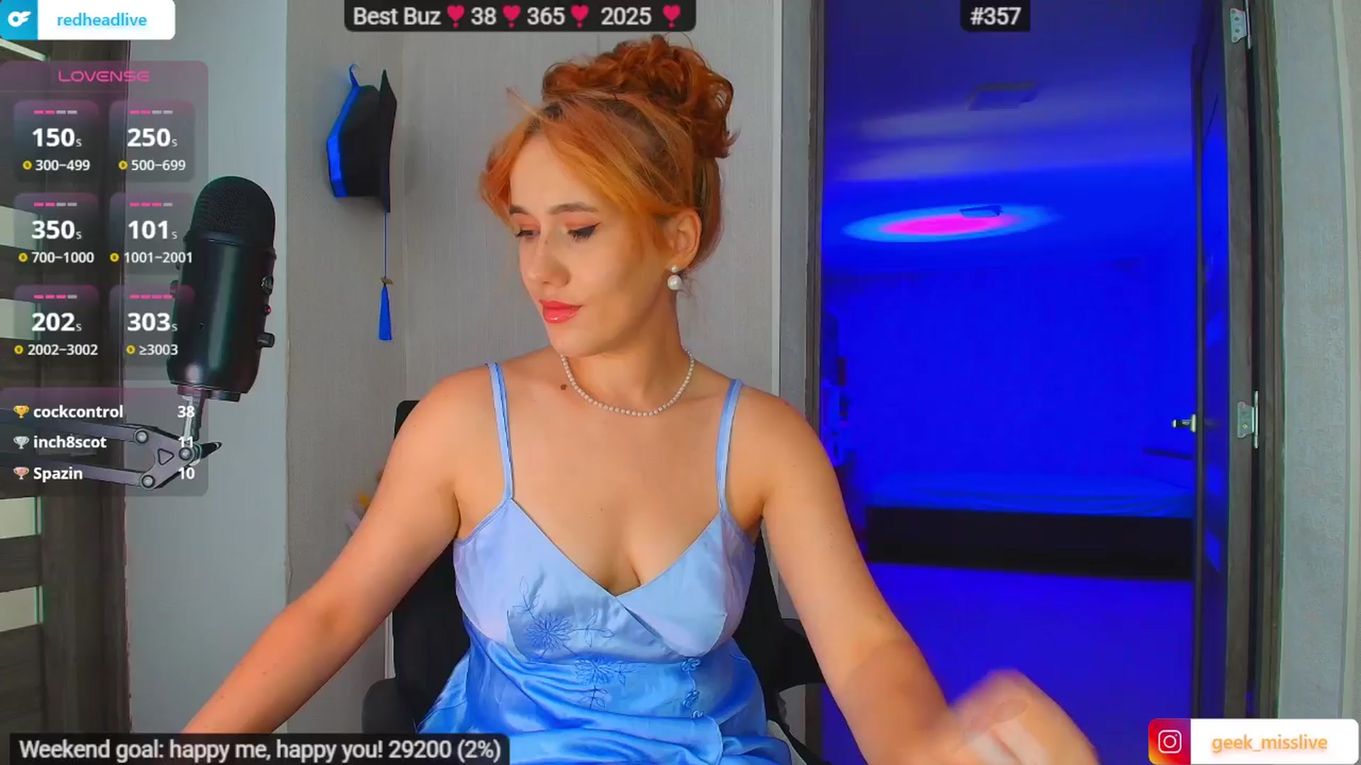 Gallery image thumbnail from Geek_MISS's myfreecams stream on, 07/26/2025, 14:17 image 1 of 20